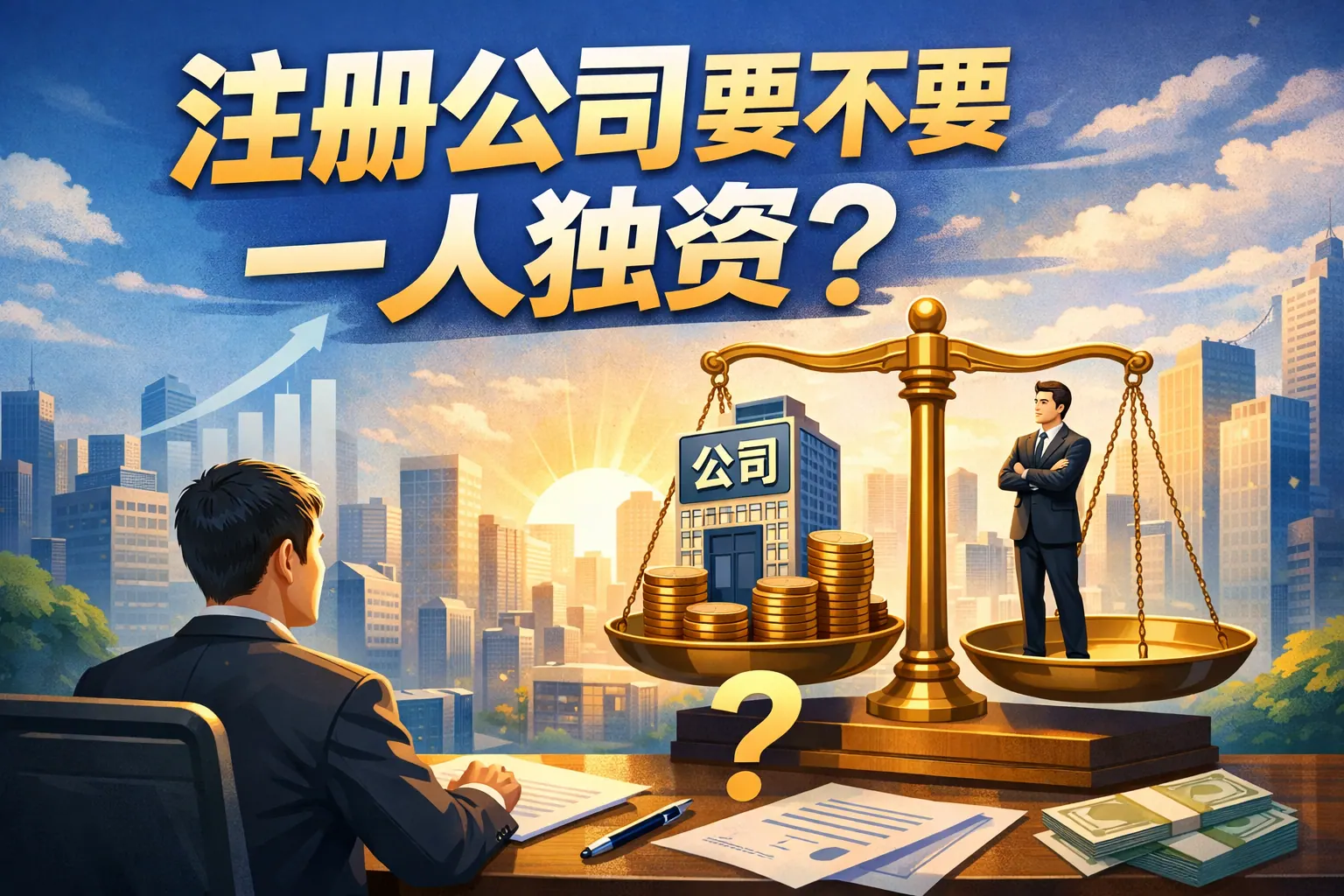 注册公司要不要一人独资