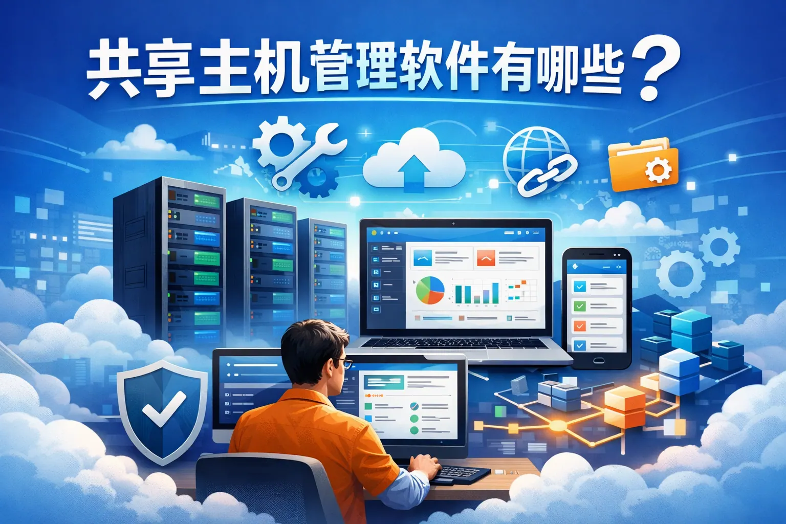 共享主机管理软件有哪些