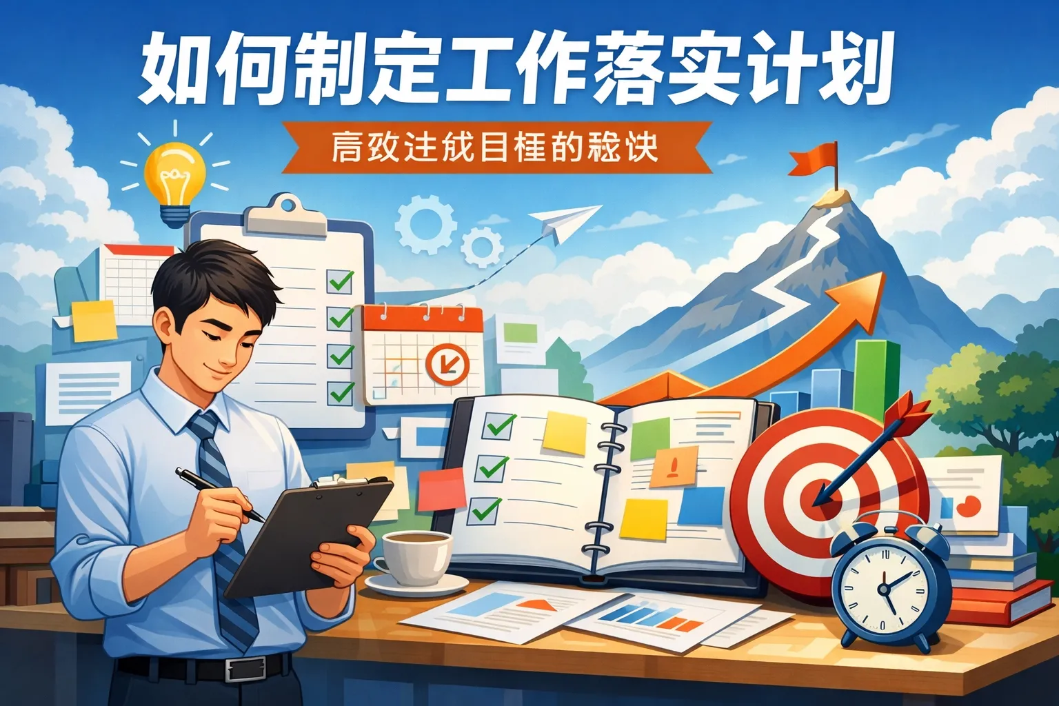 如何制定工作落实计划