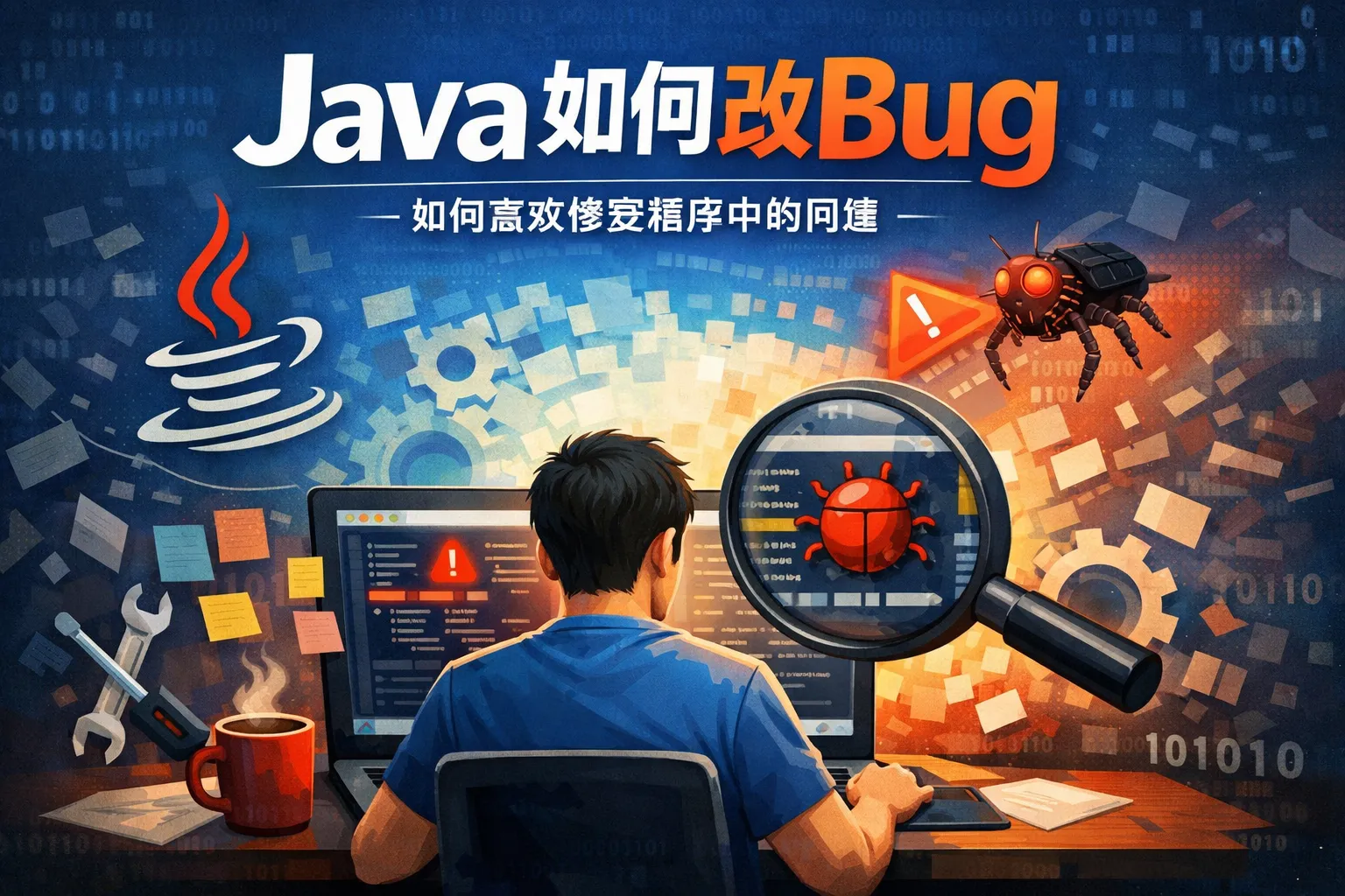java如何改bug