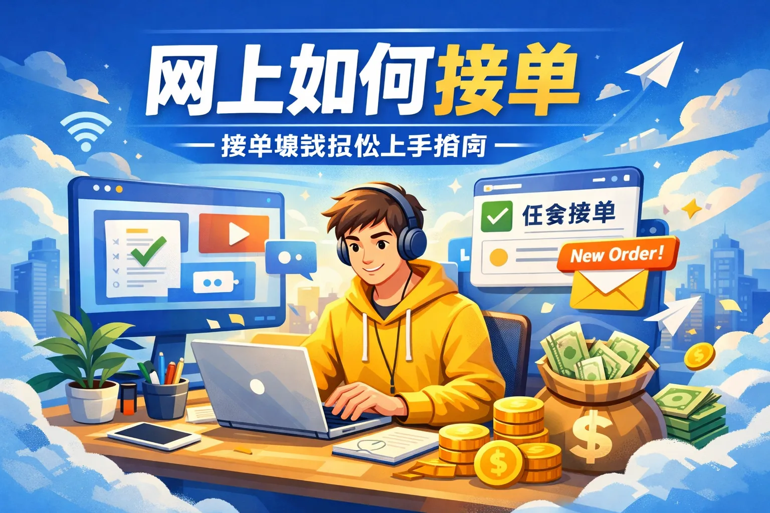 ppt网上如何接单