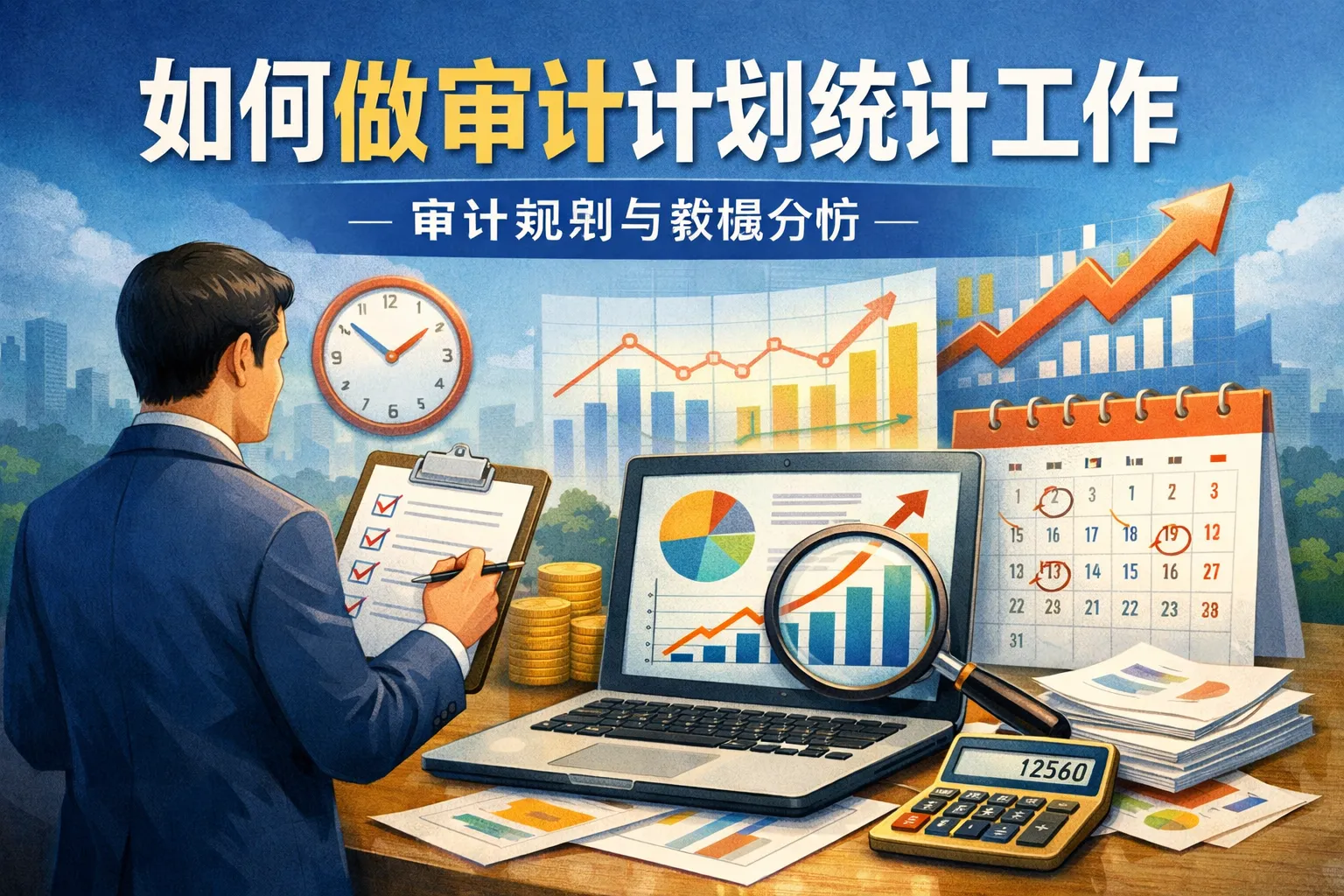 如何做审计计划统计工作