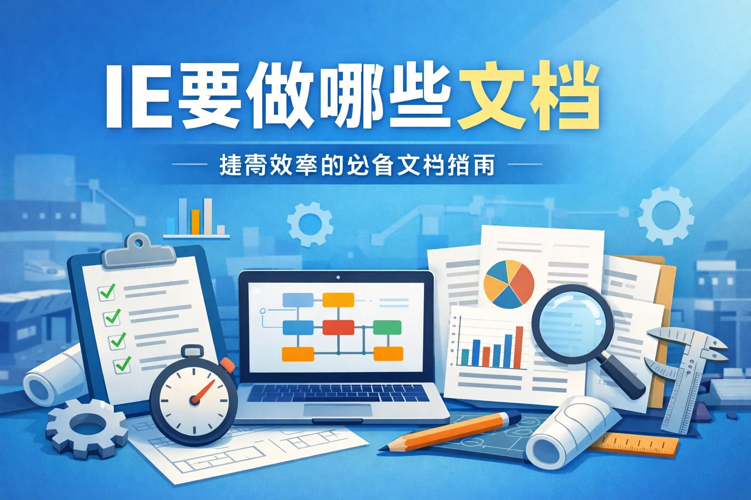 ie要做哪些文档