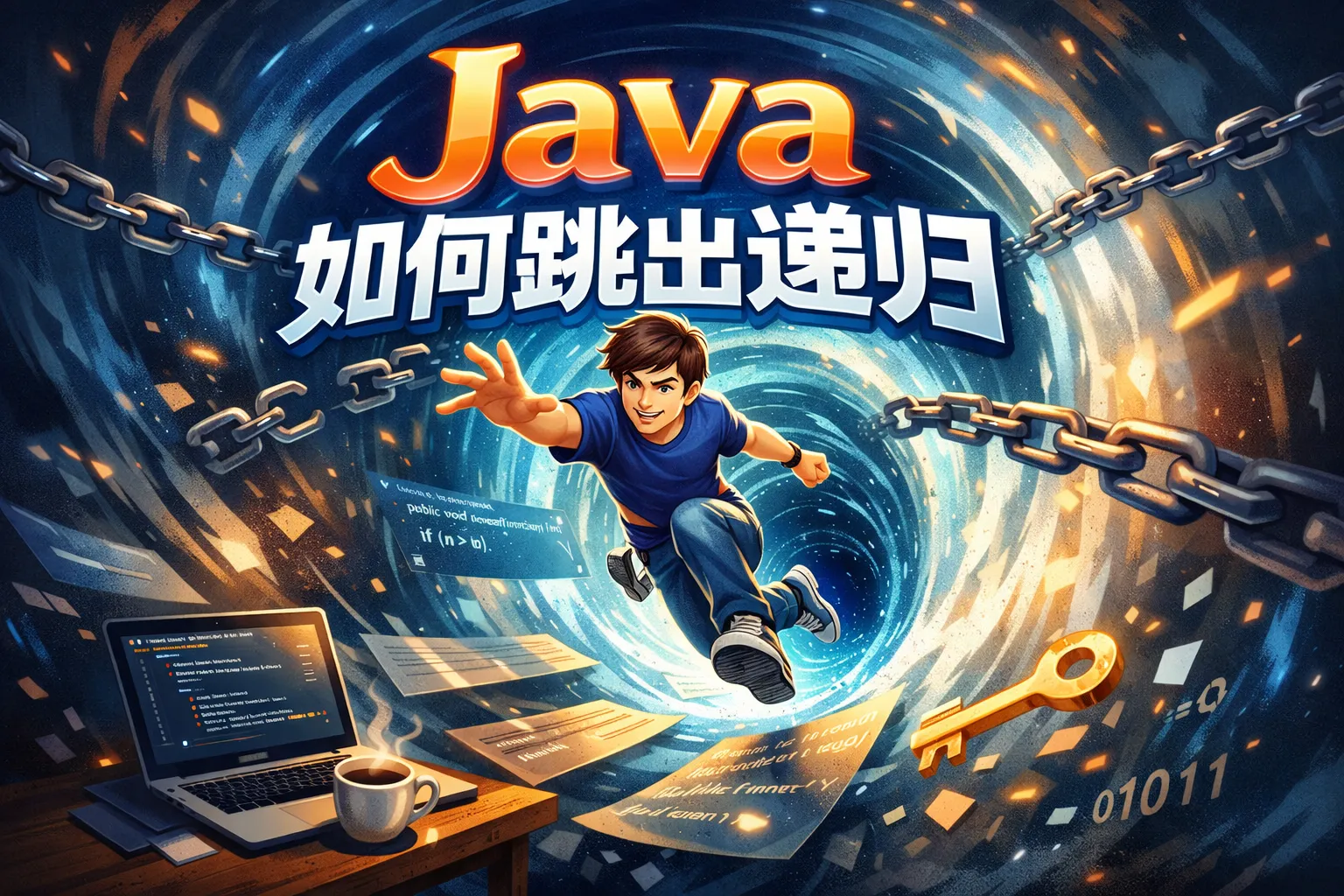 java如何跳出递归