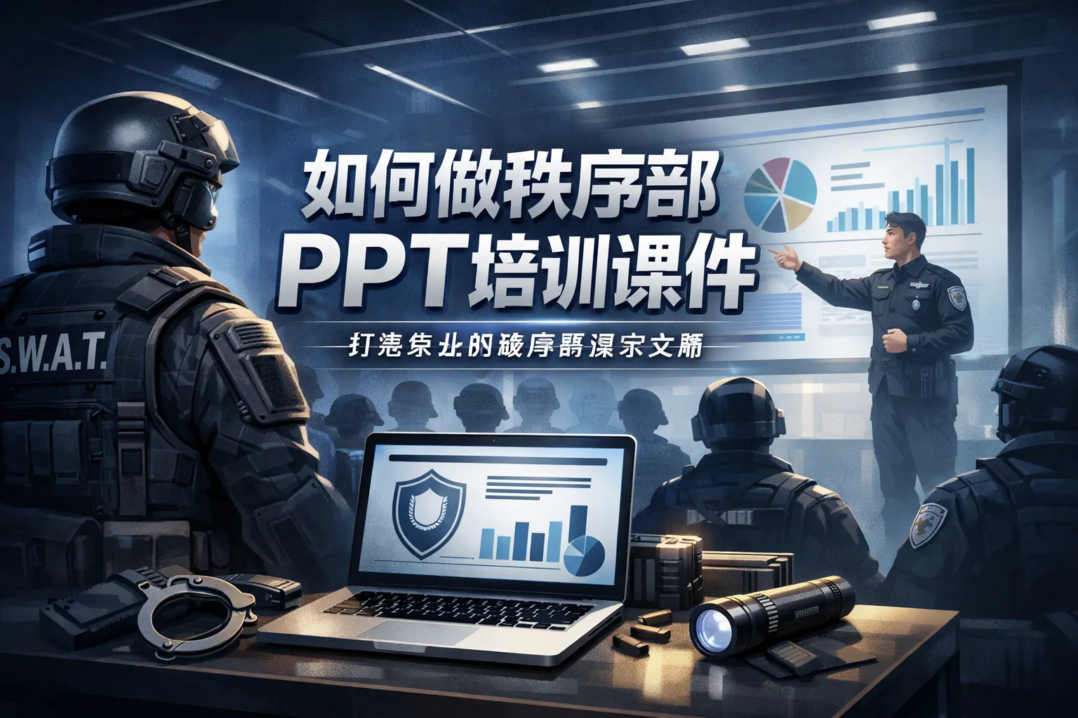 如何做秩序部PPT培训课件