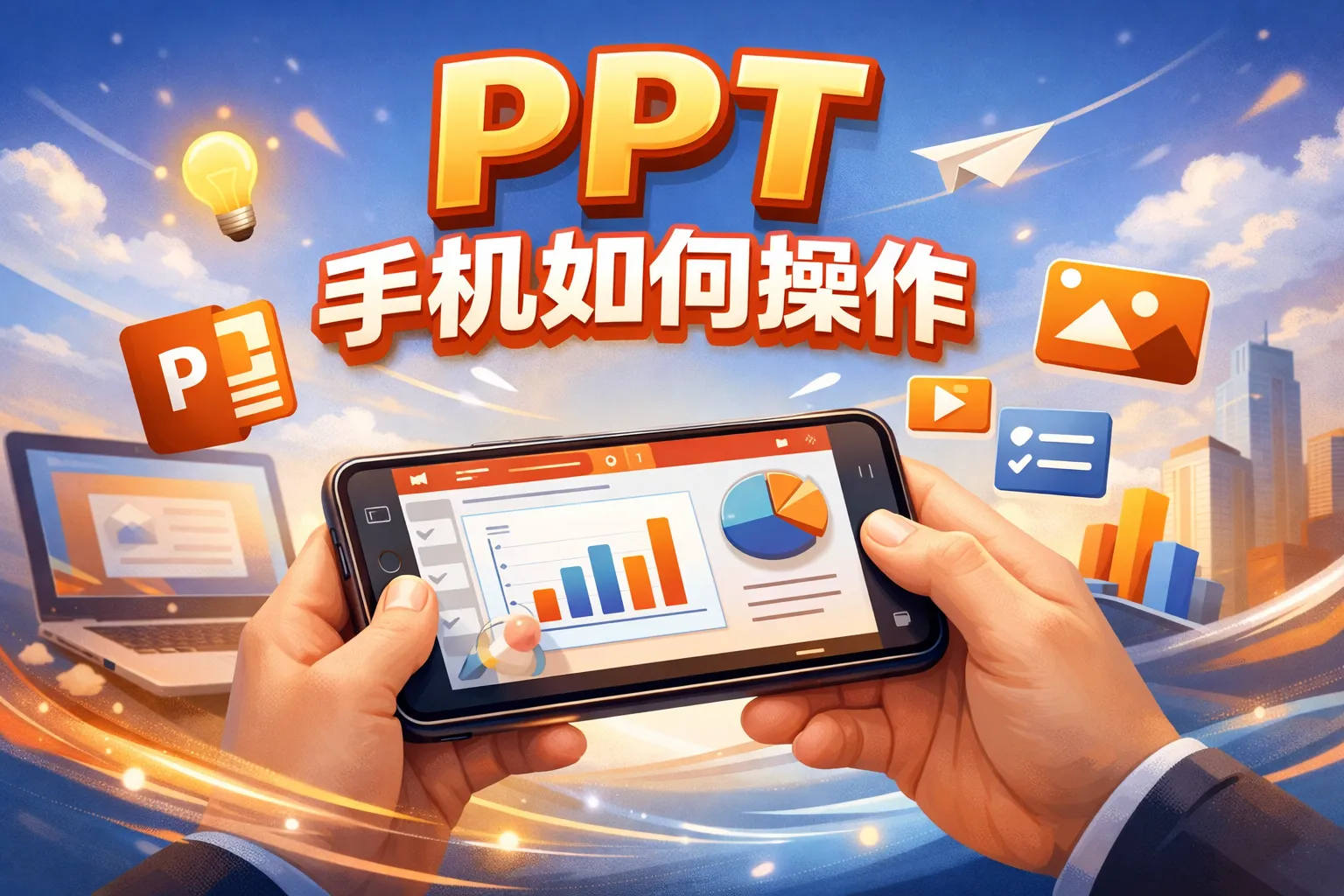 ppt手机如何操作