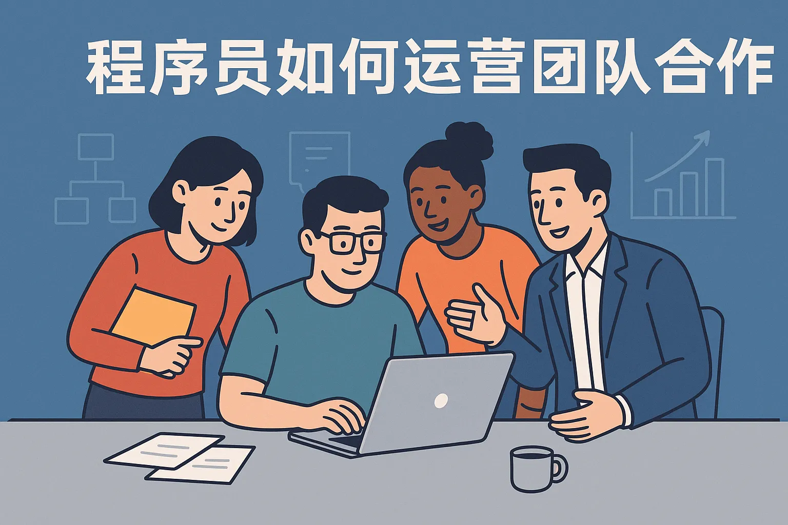 程序员如何运营团队合作