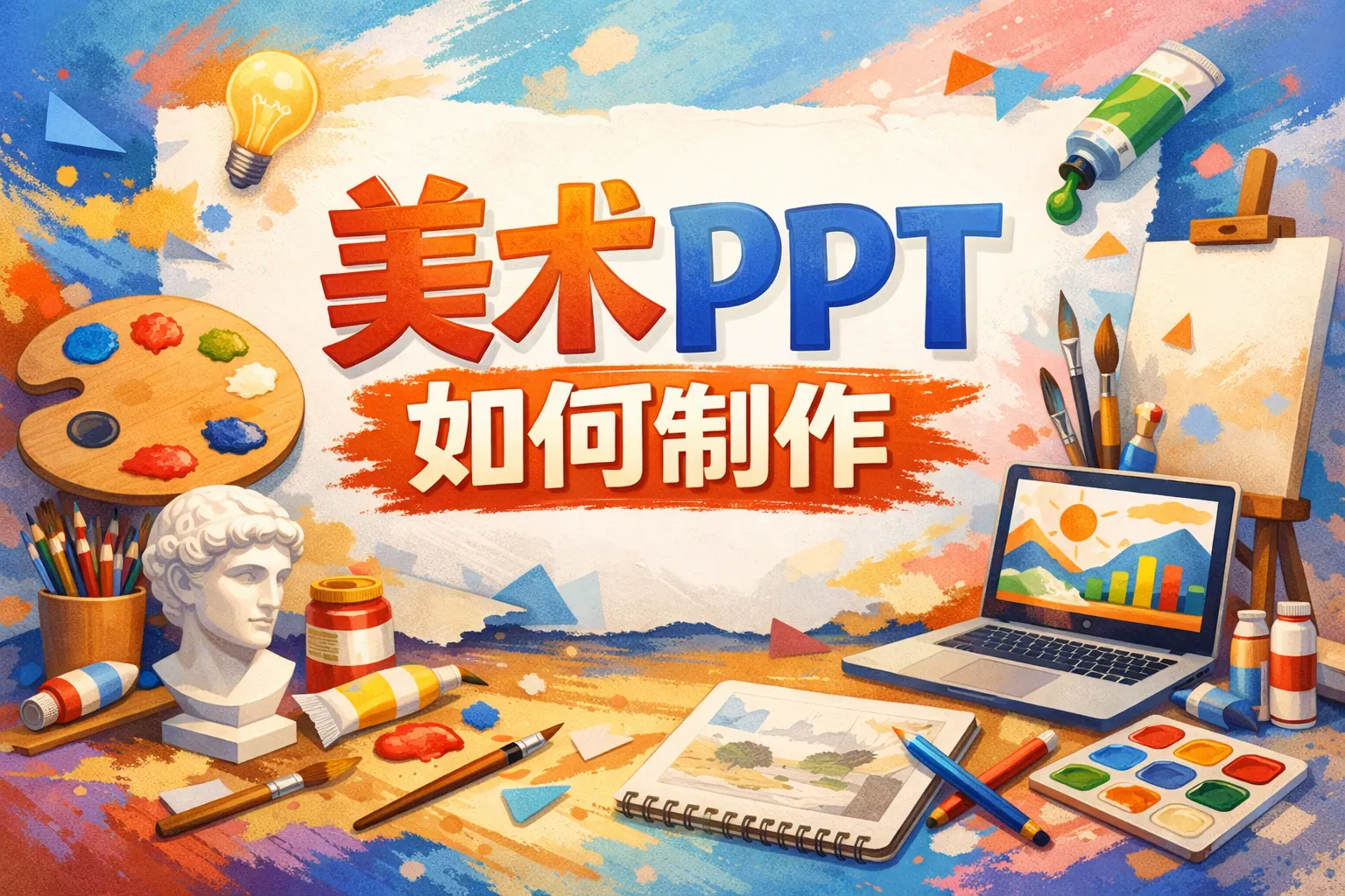 美术ppt如何制作