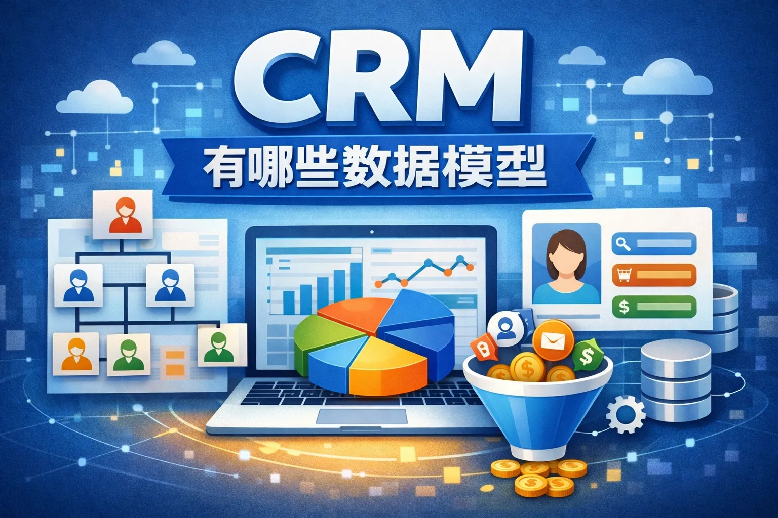 crm有哪些数据模型