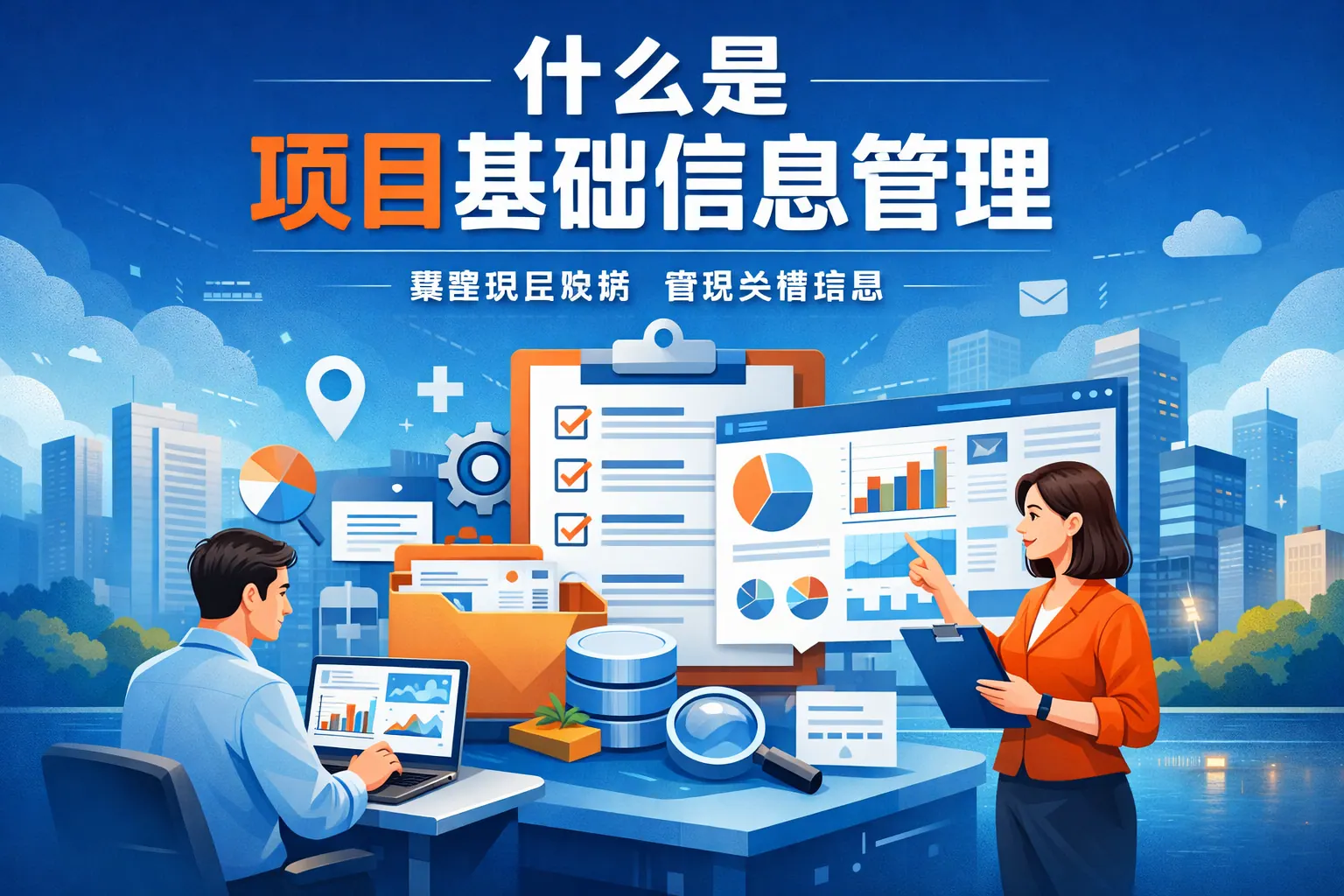 什么是项目基础信息管理