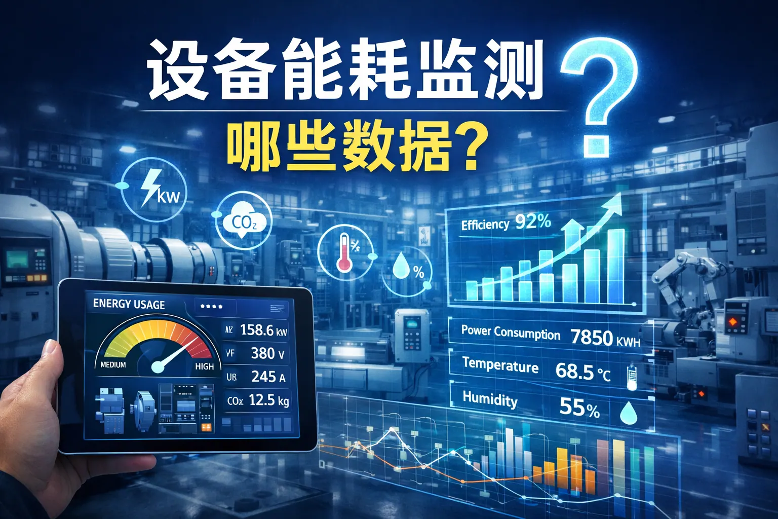 设备能耗监测哪些数据