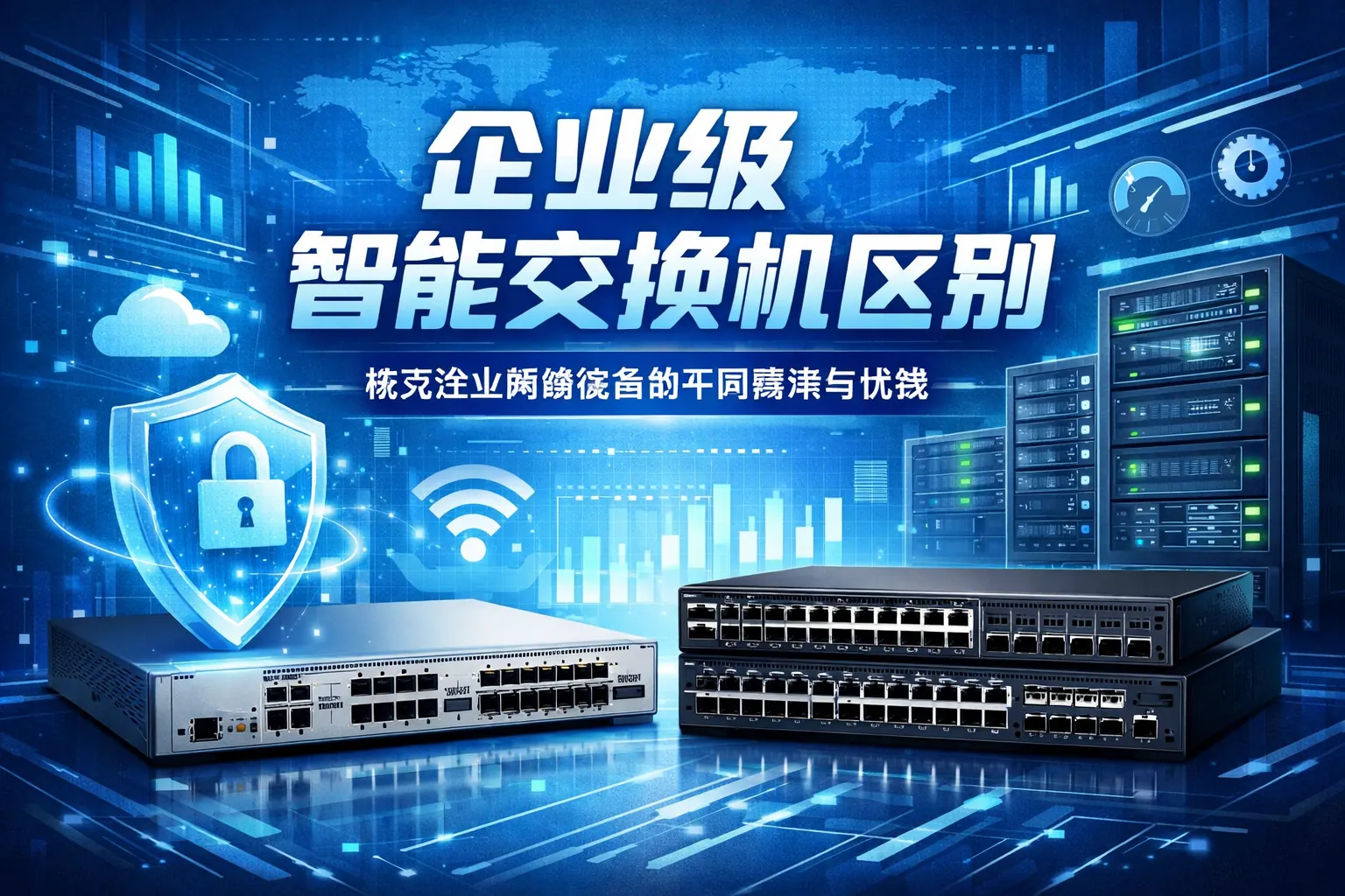 企业级智能交换机区别