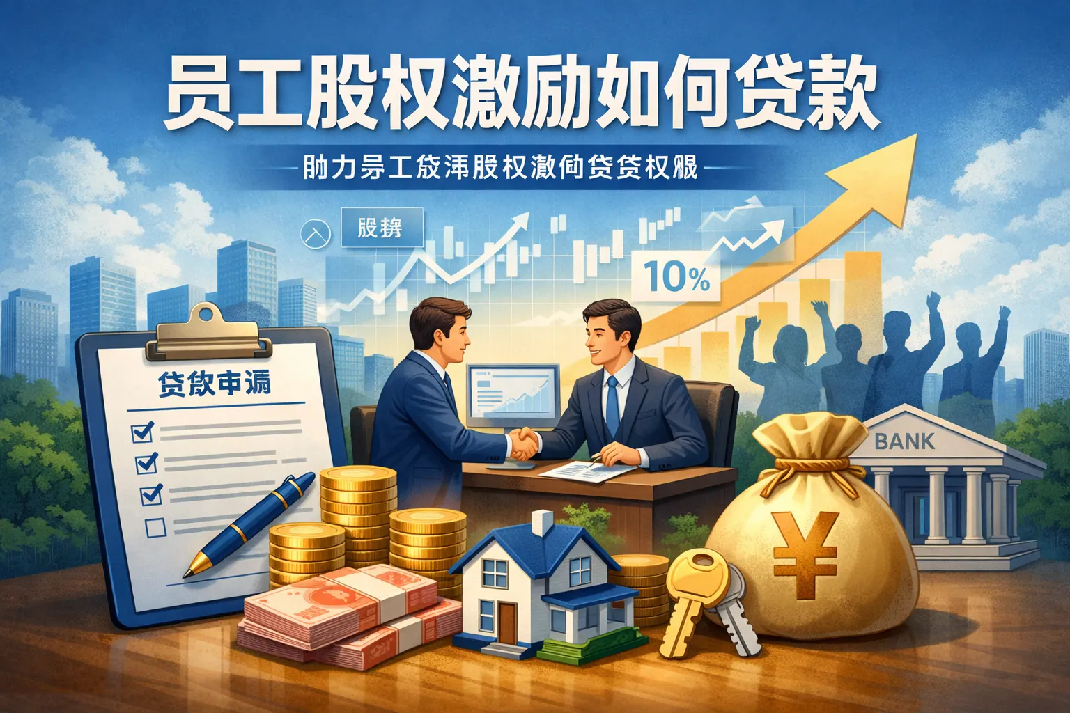 员工股权激励如何贷款