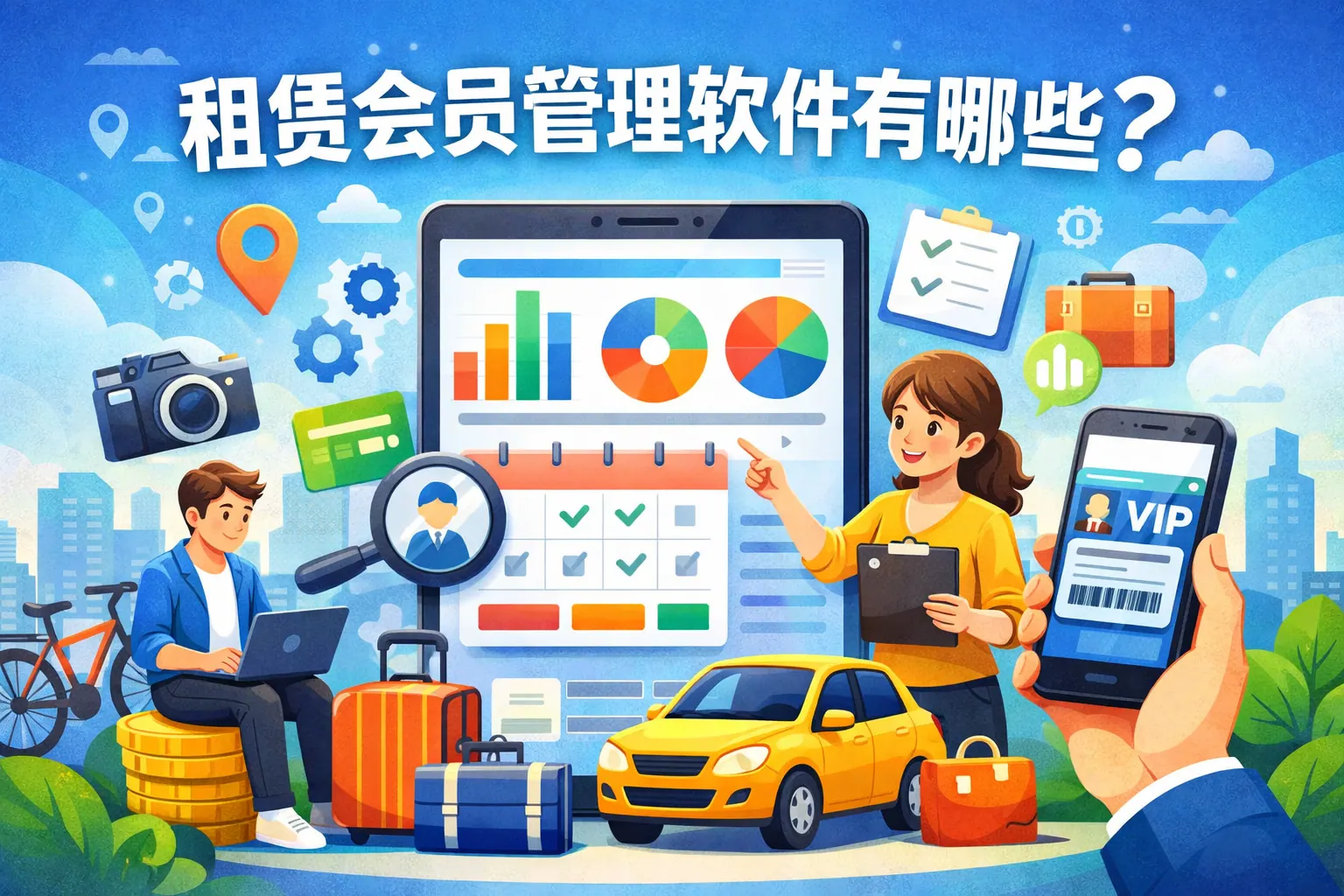 租赁会员管理软件有哪些