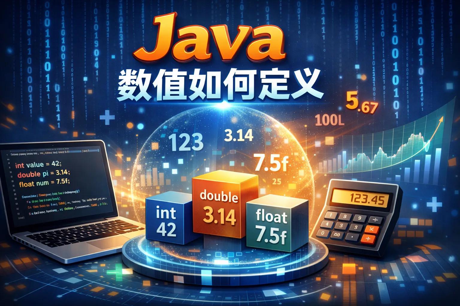 java数值如何定义
