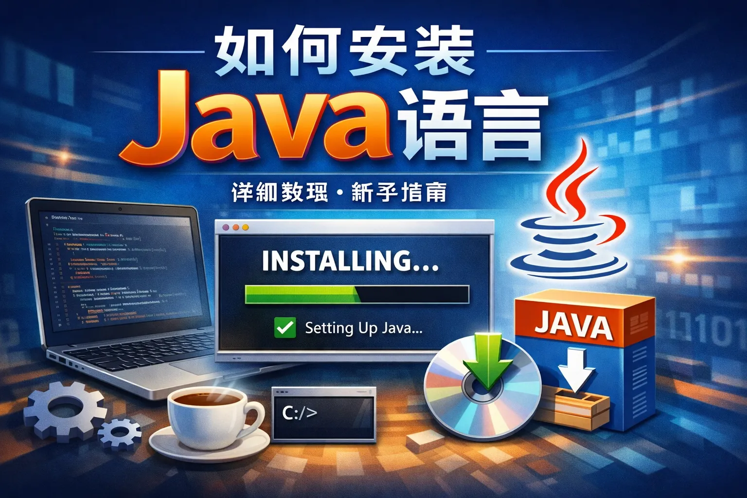 如何安装java语音