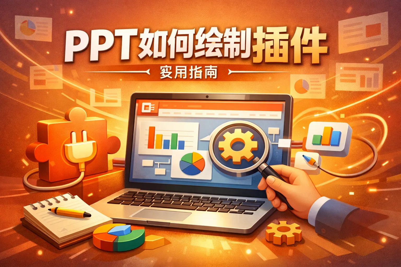 ppt如何绘制插件