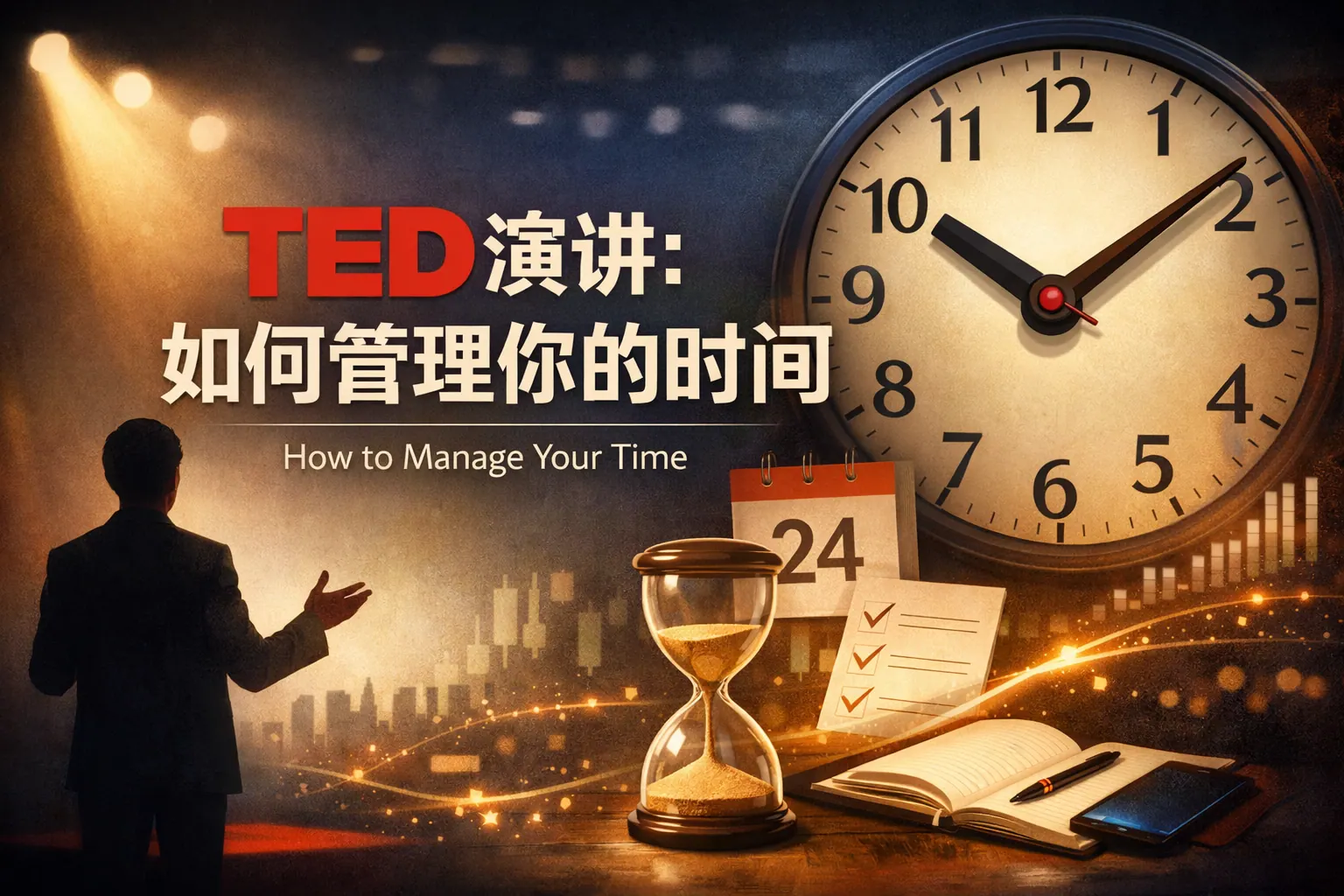 ted演讲如何管理你的时间ppt