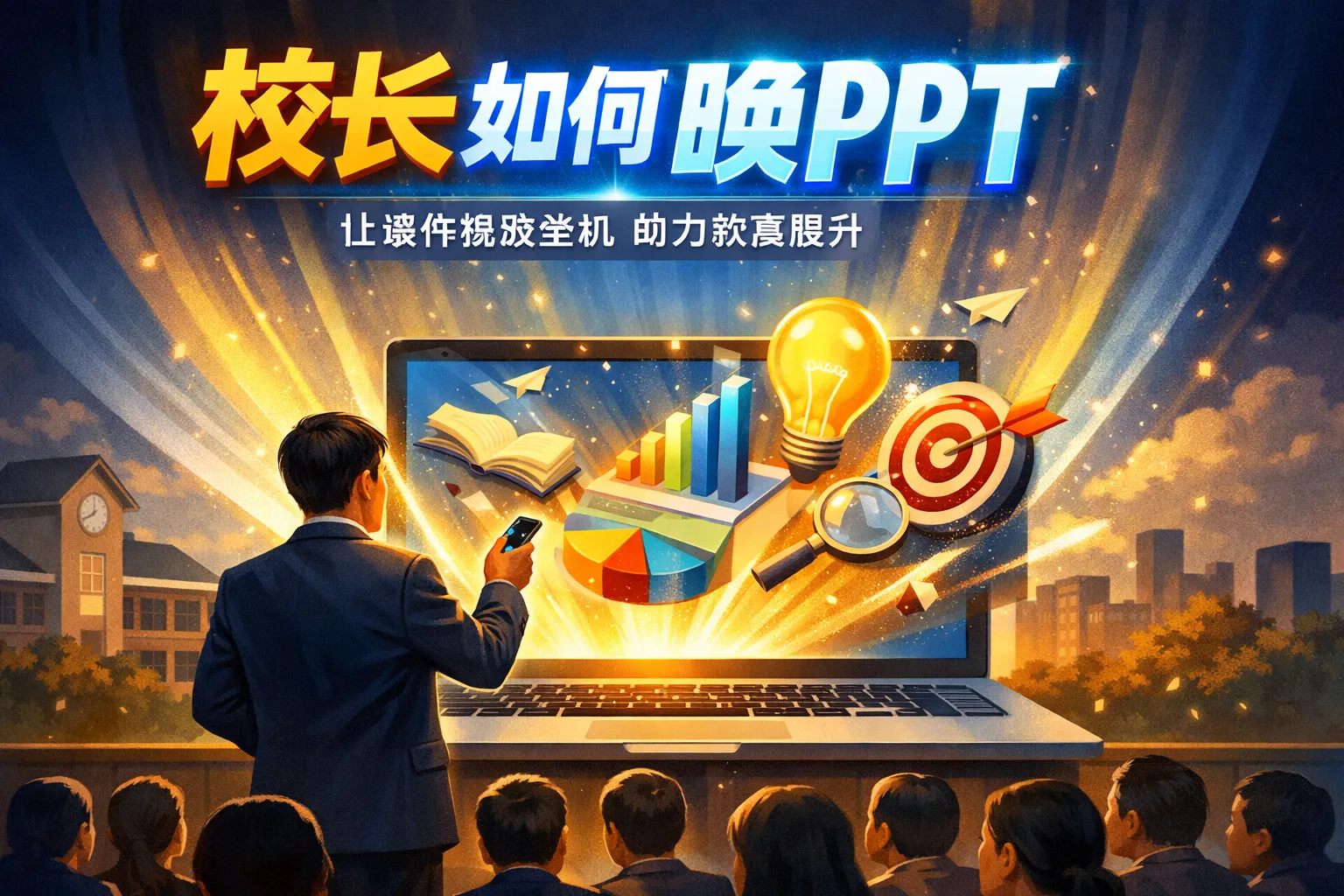 校长如何唤醒ppt