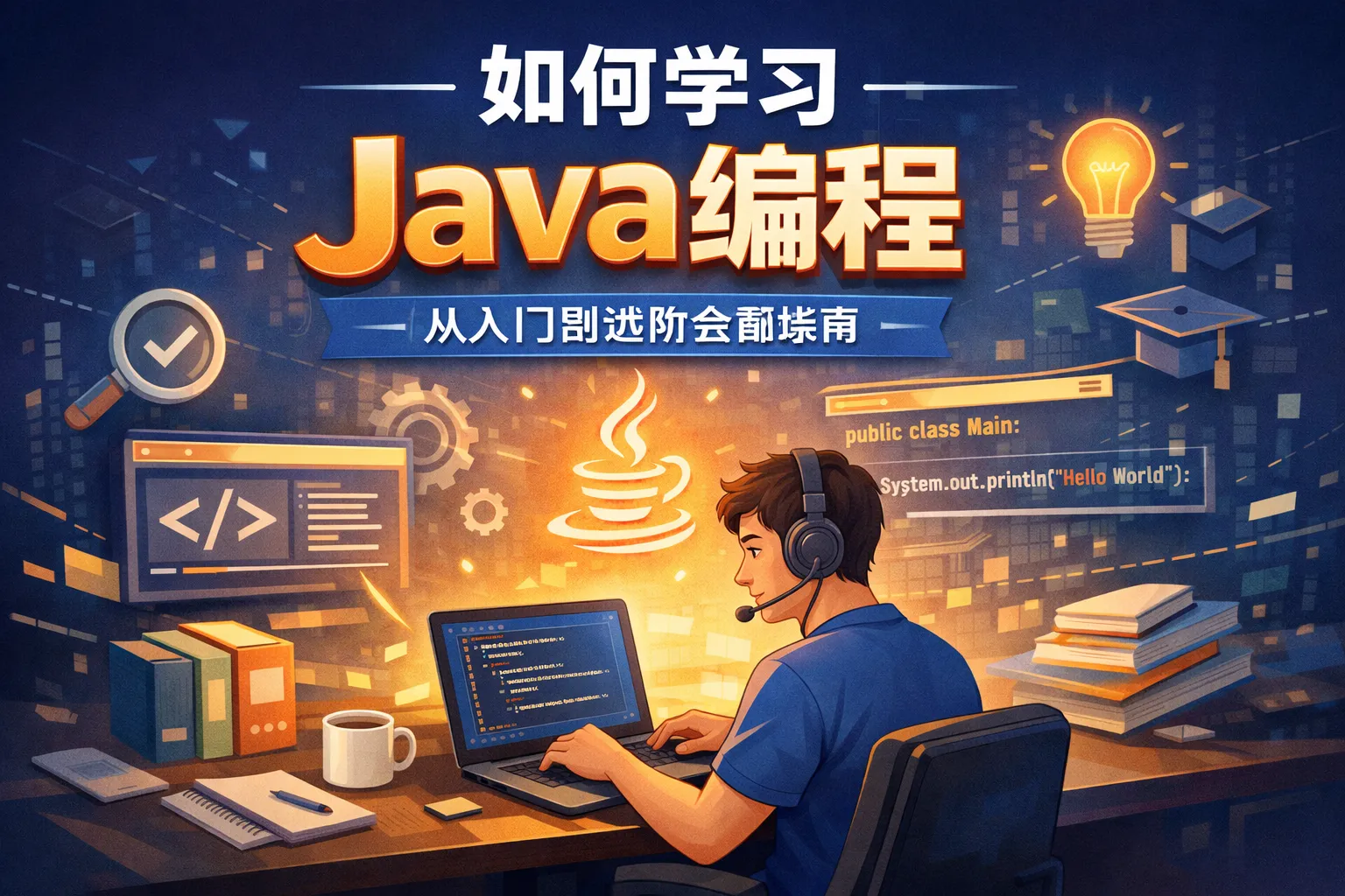 如何学习java编
