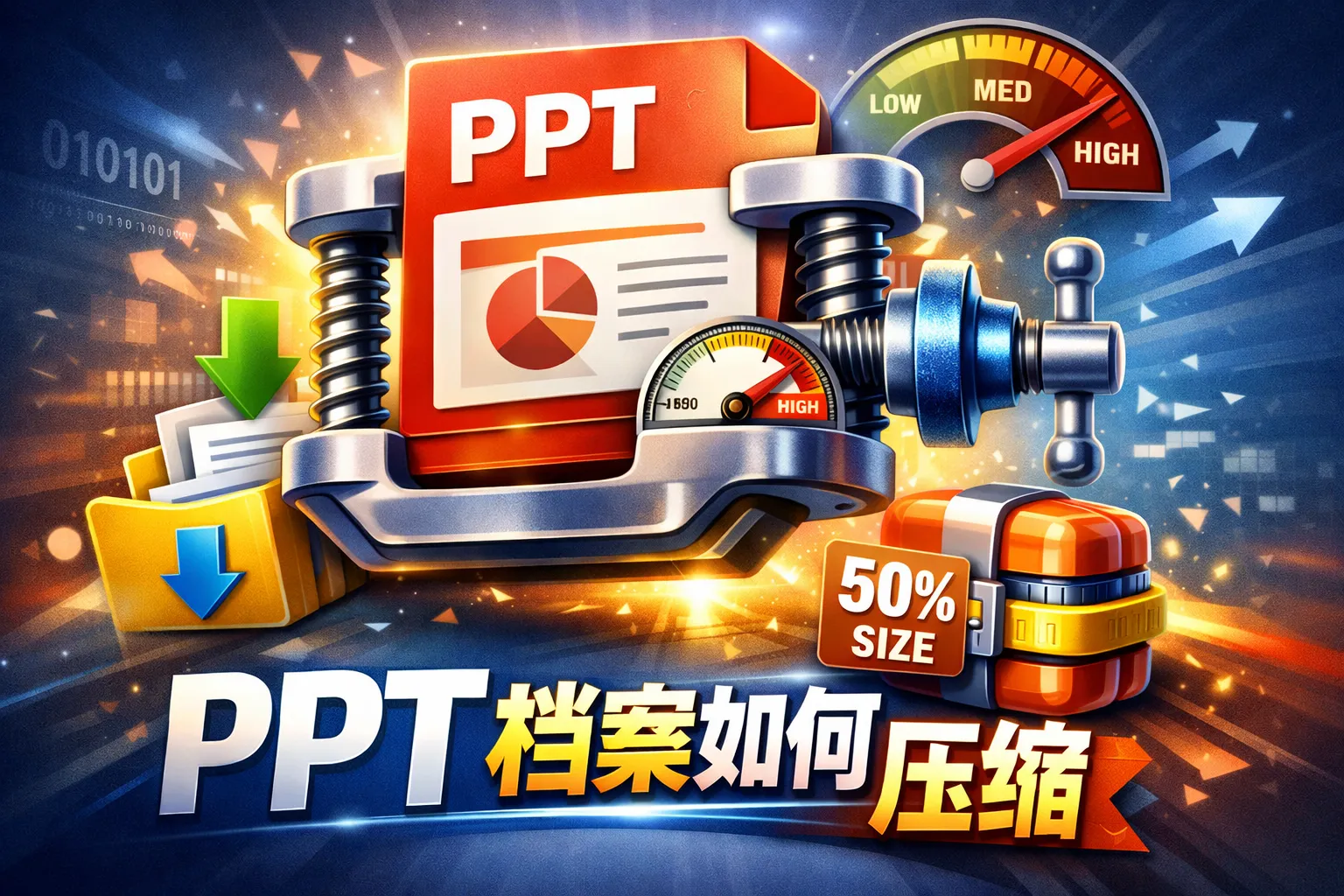 ppt档案如何 压缩