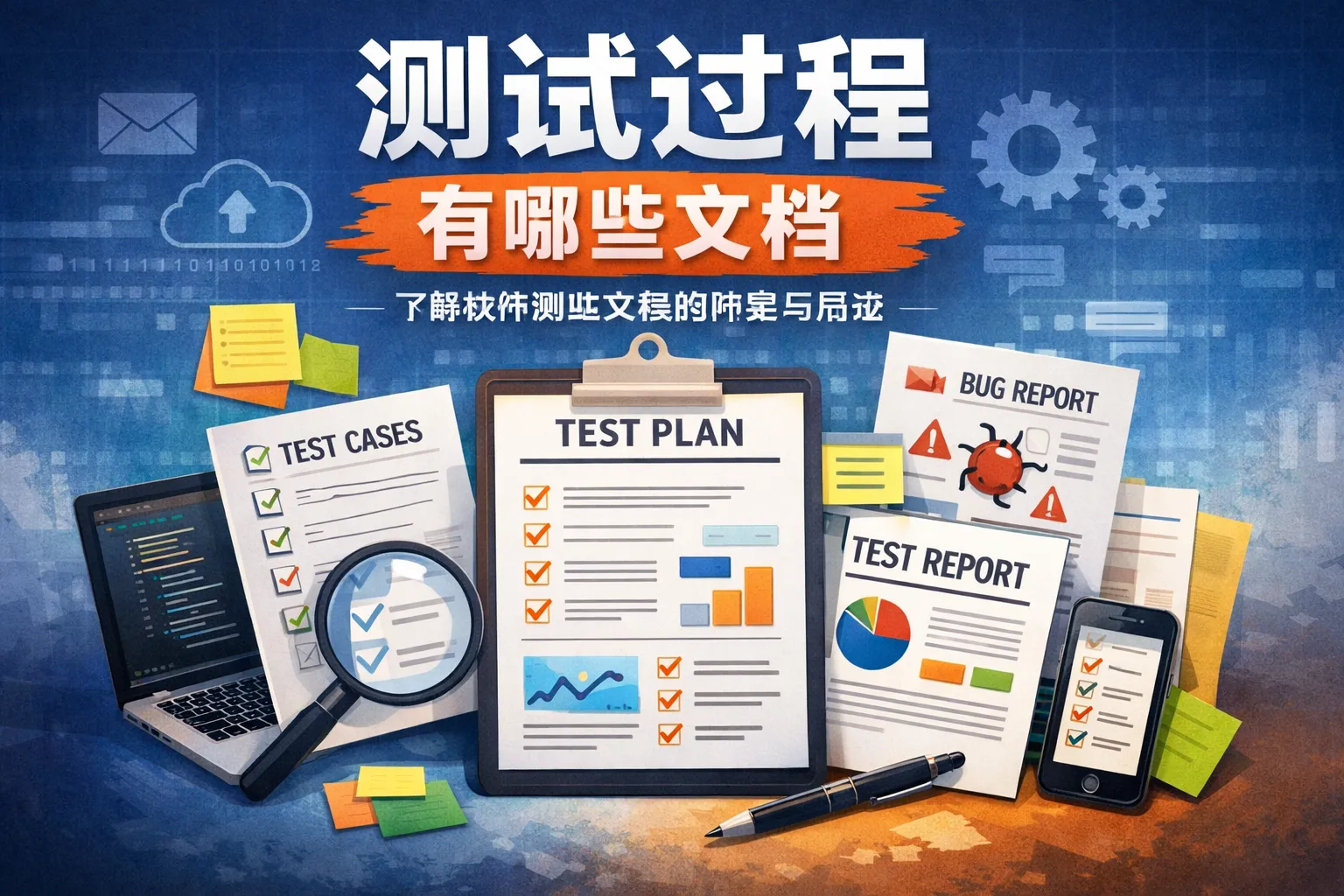 测试过程有哪些文档