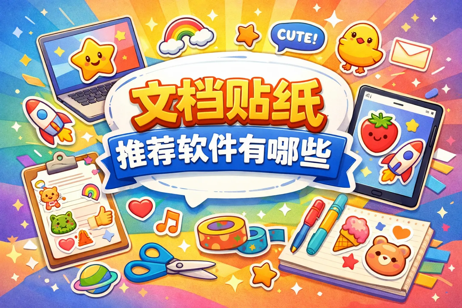 文档贴纸推荐软件有哪些