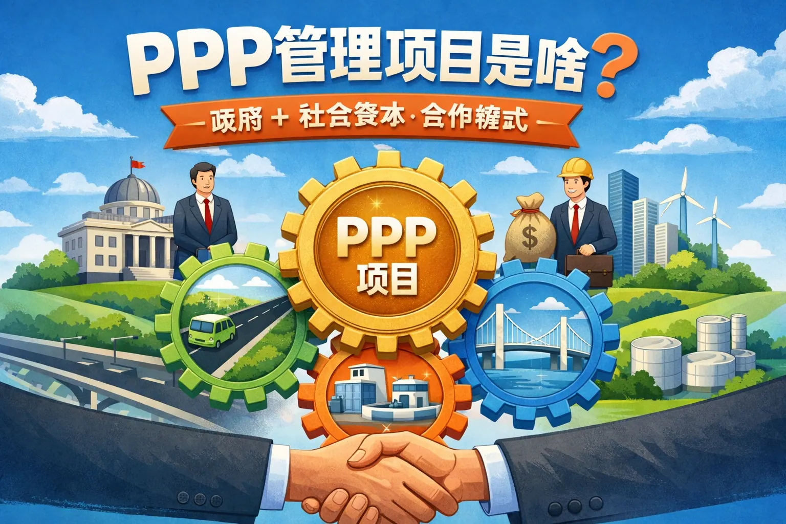 ppp管理项目是啥
