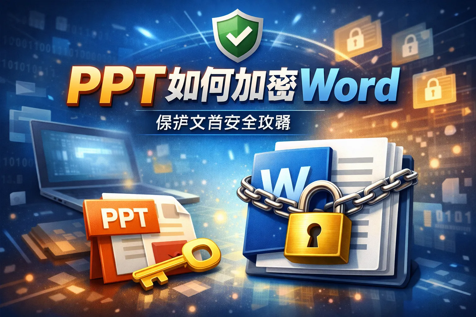 ppt如何加密word