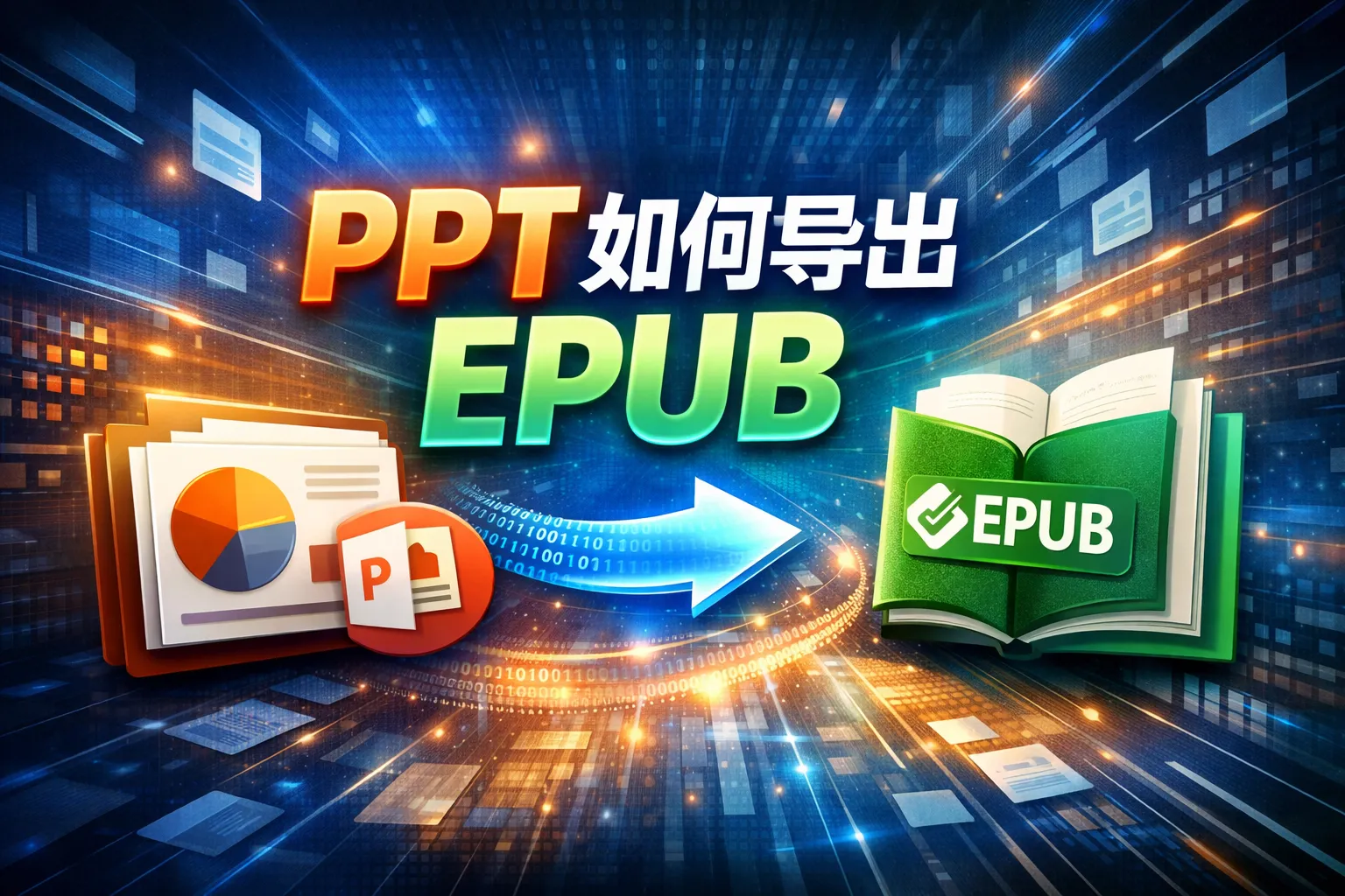 ppt如何导出epub