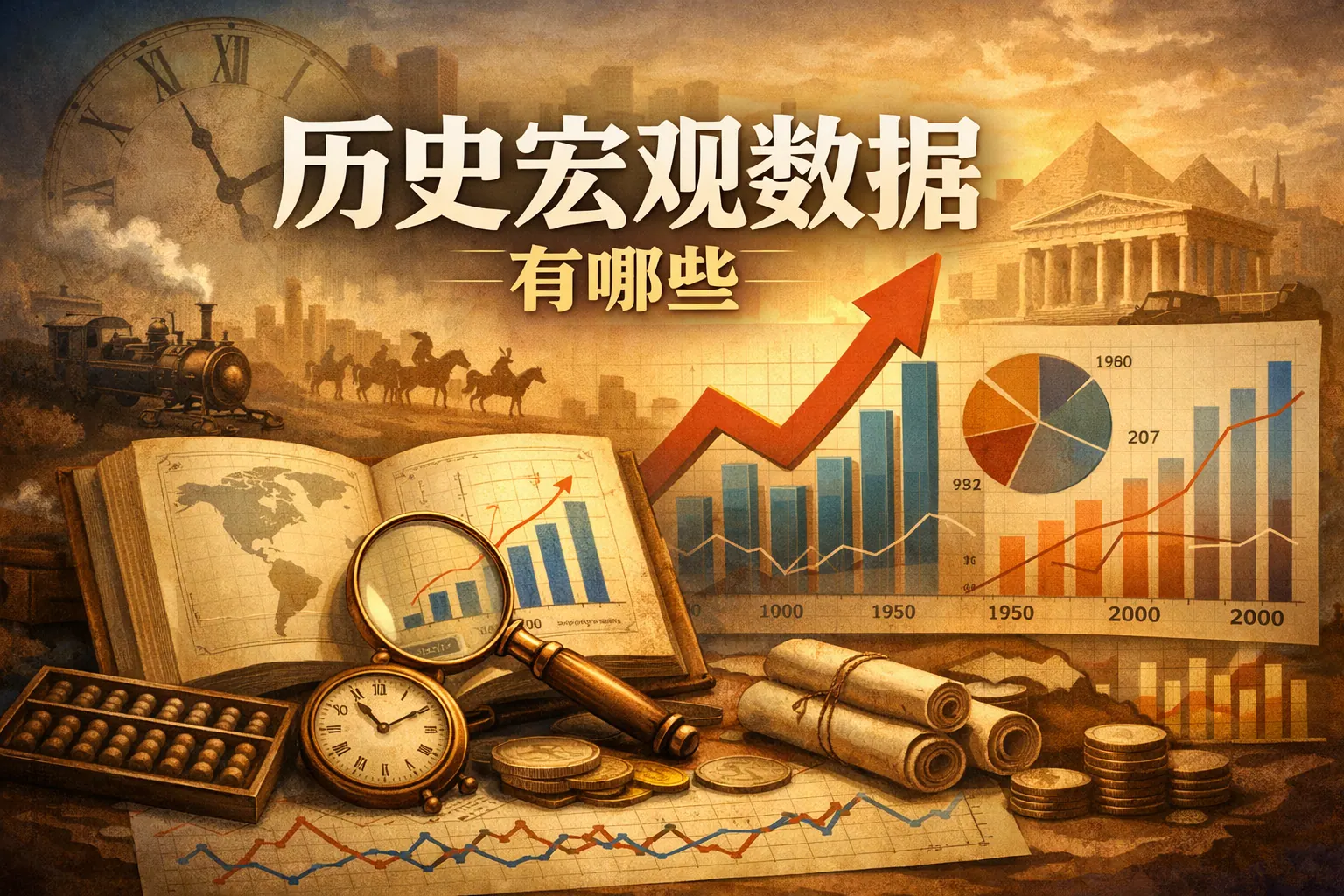 历史宏观数据有哪些
