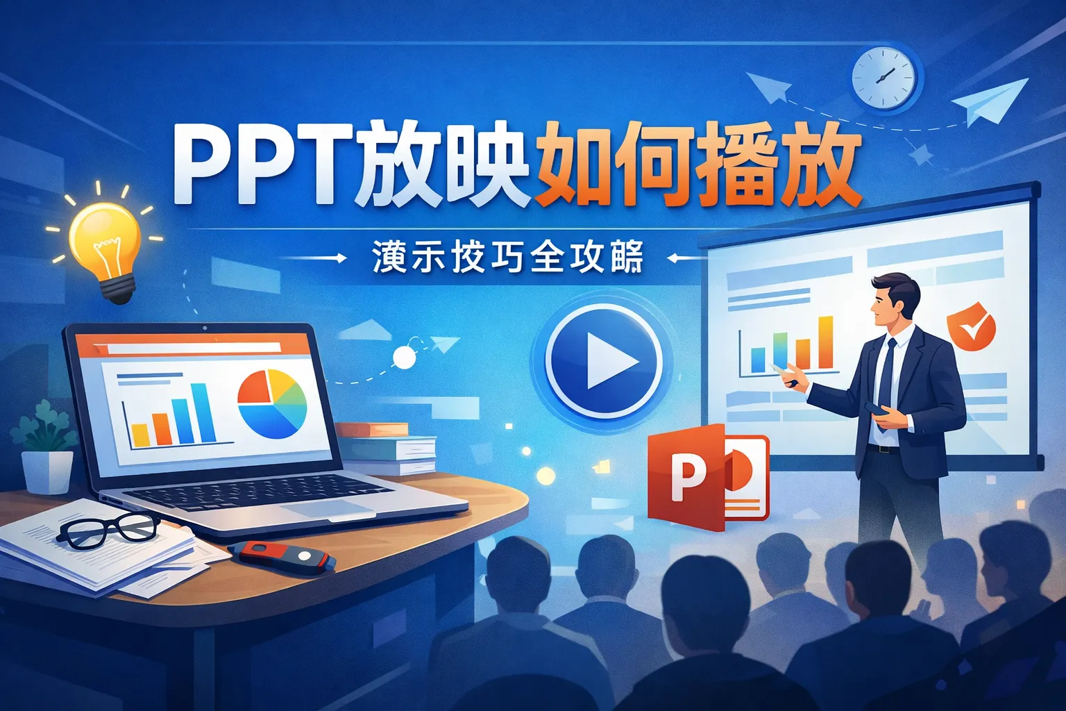 ppt放映如何播放