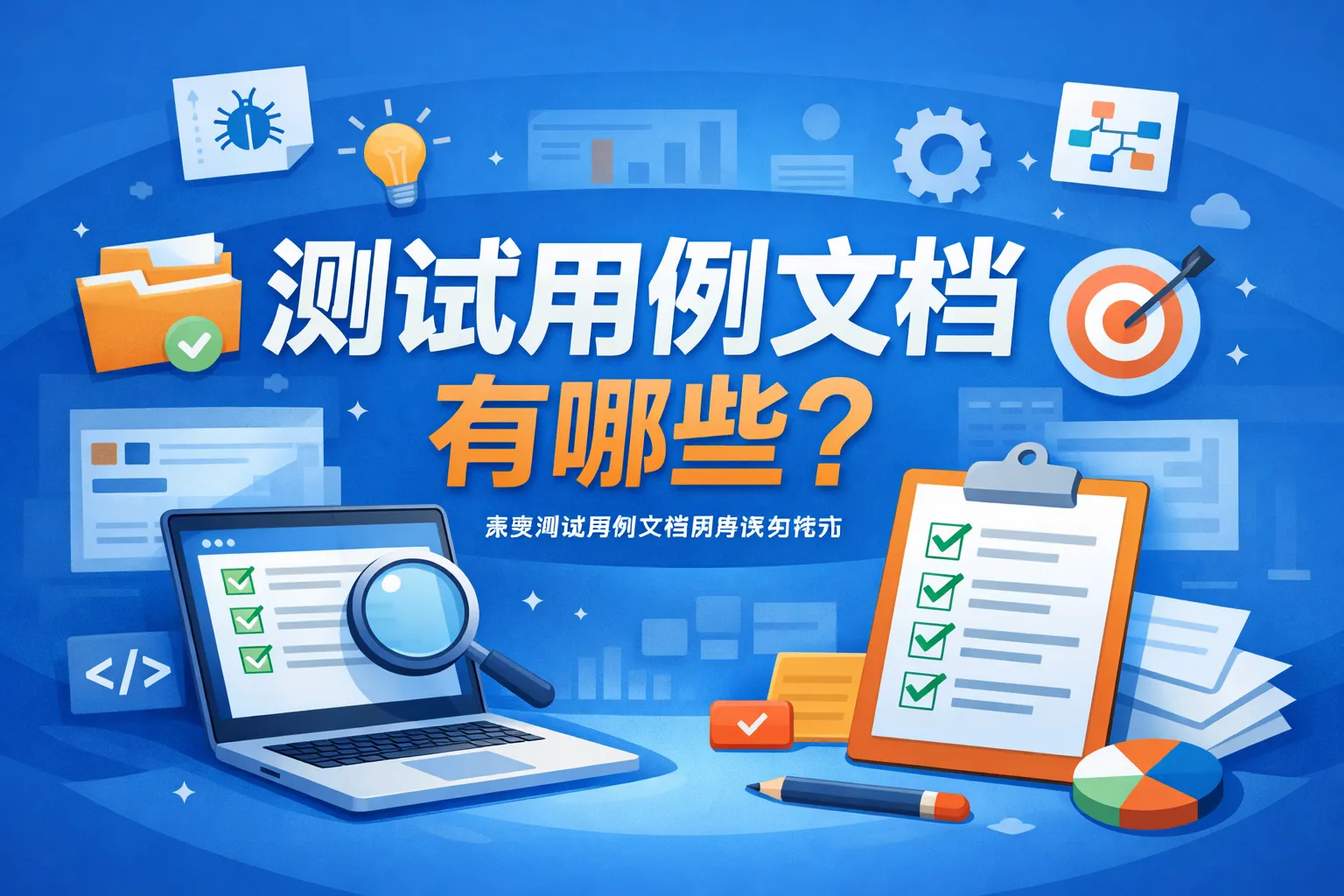 测试用例文档有哪些