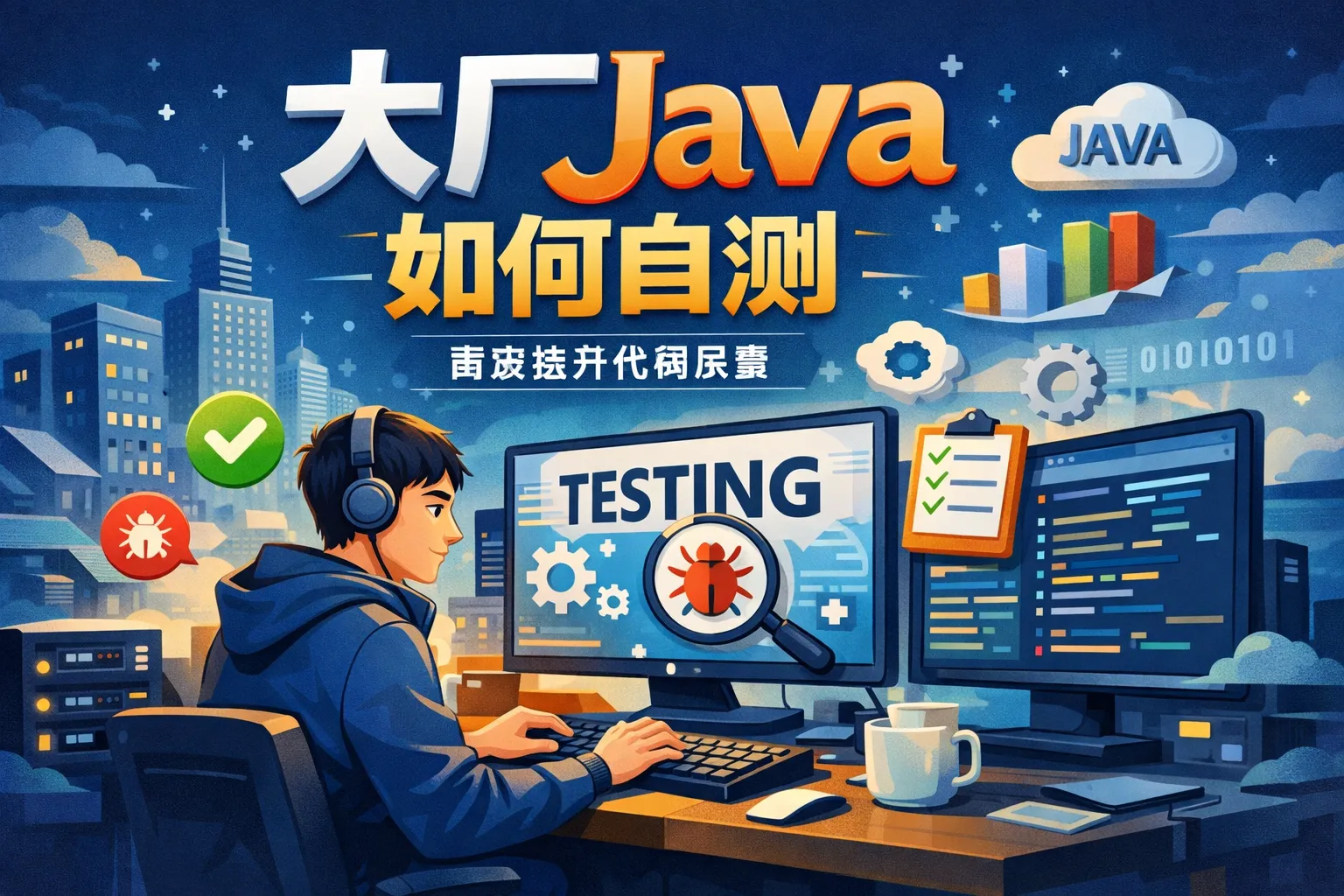 大厂java如何自测