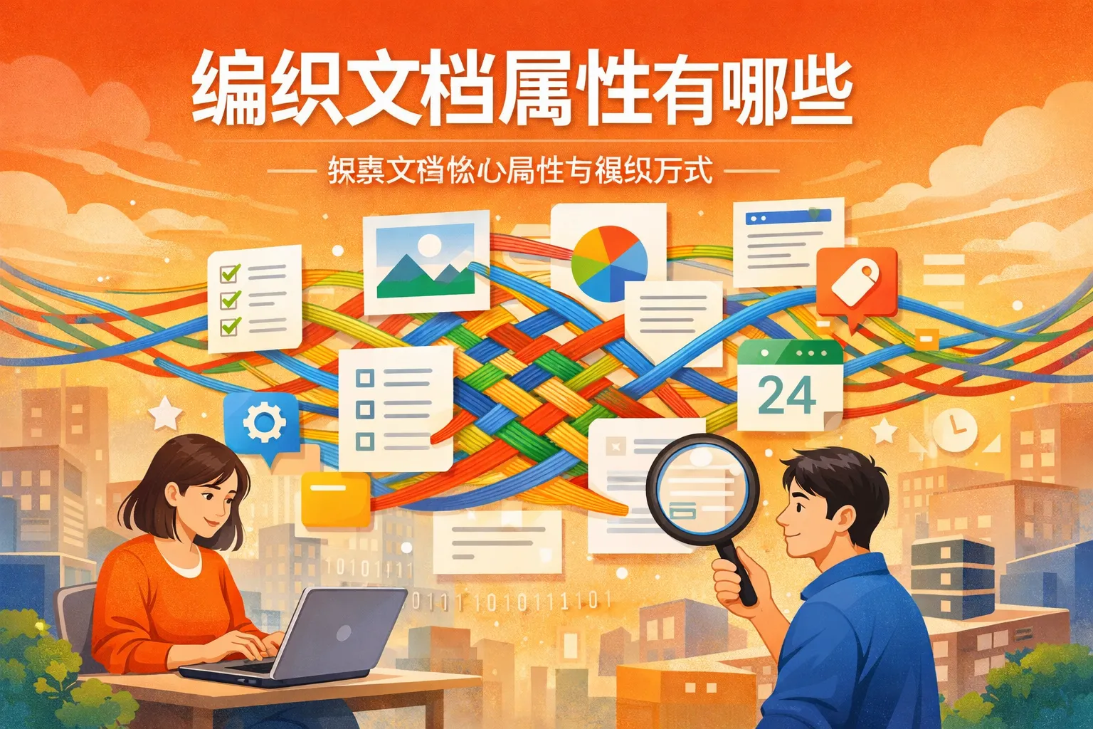 编织文档属性有哪些