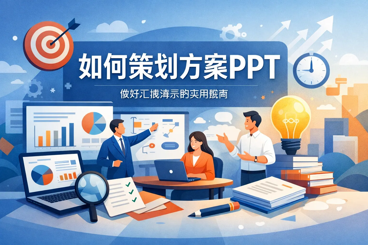 如何策划方案ppt