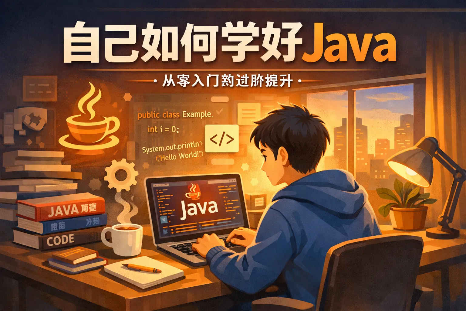 自己如何学好java