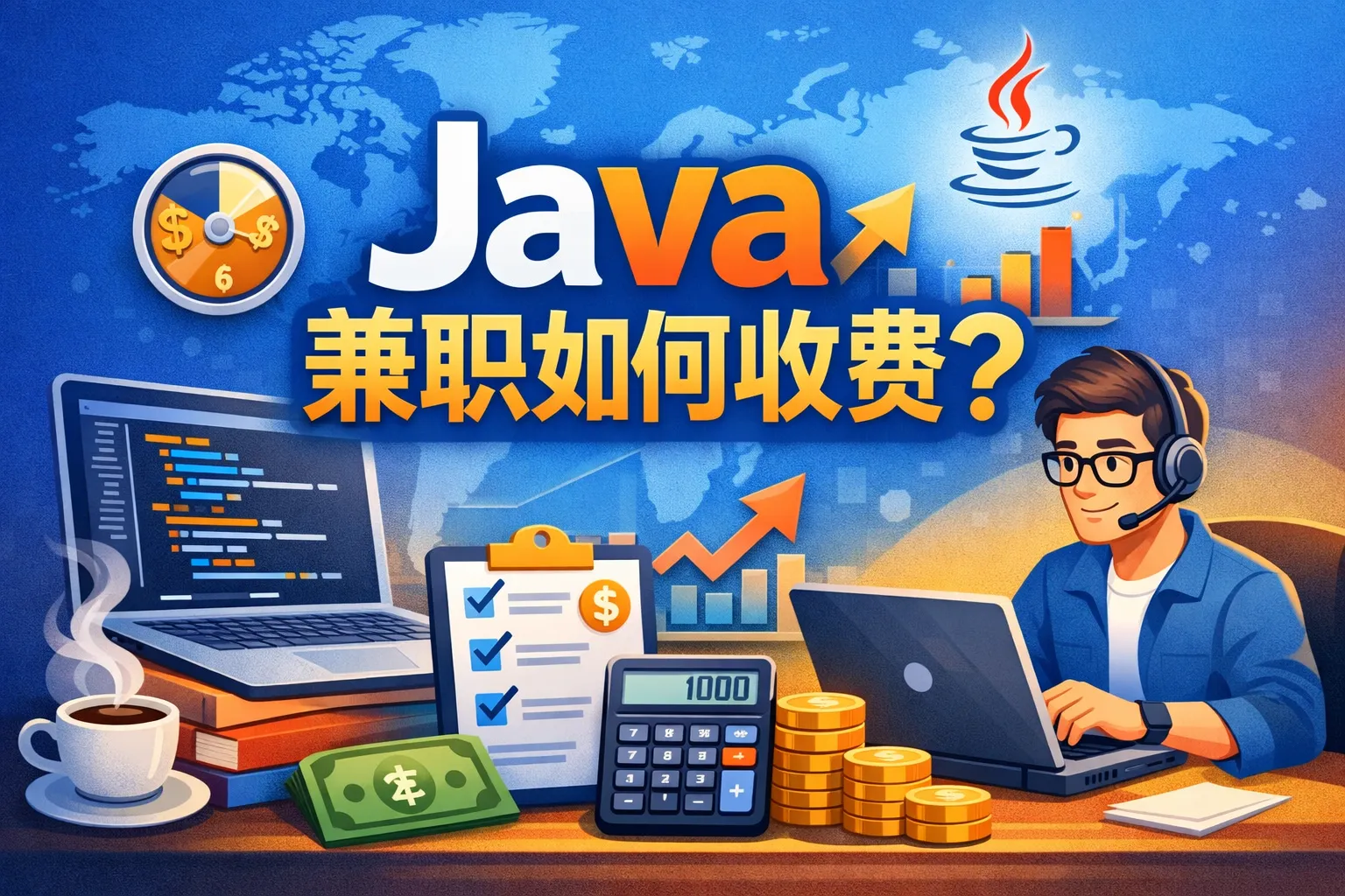 java兼职如何收费