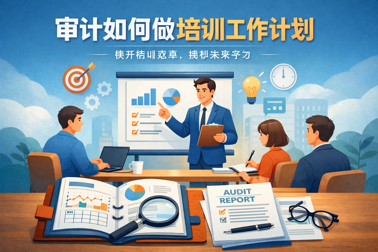 审计如何做培训工作计划