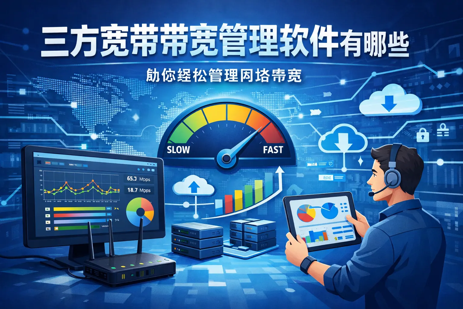 三方宽带带宽管理软件有哪些