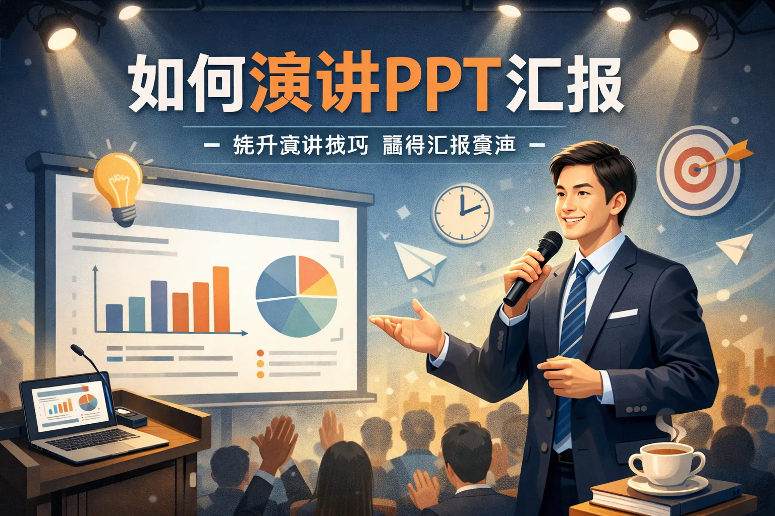 如何演讲ppt汇报