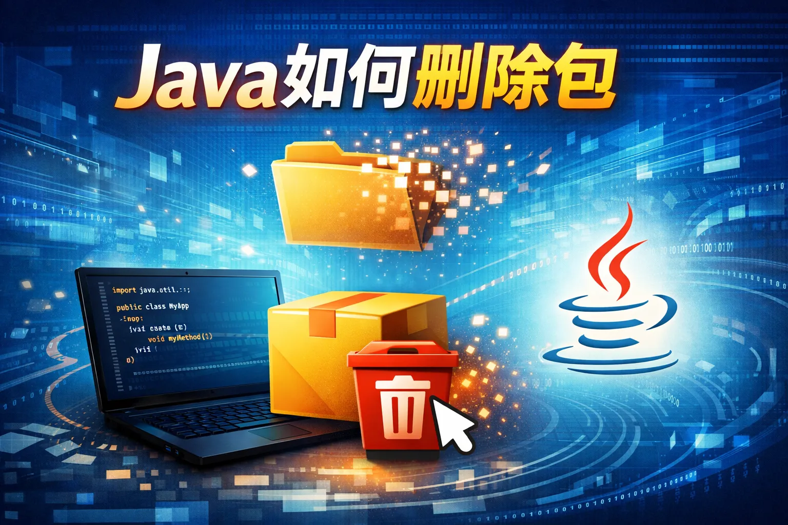 java如何删除包