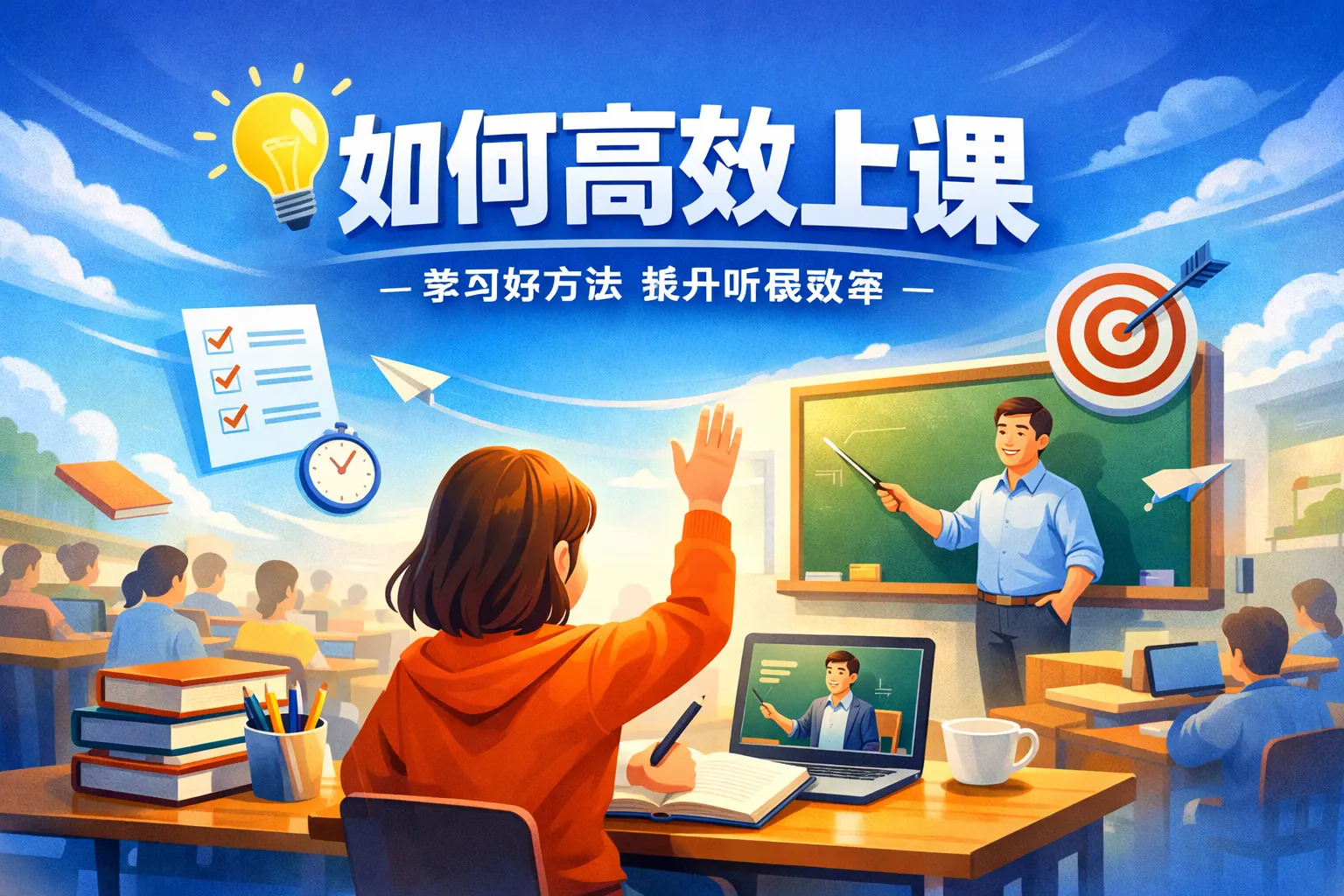 如何高效上课 ppt