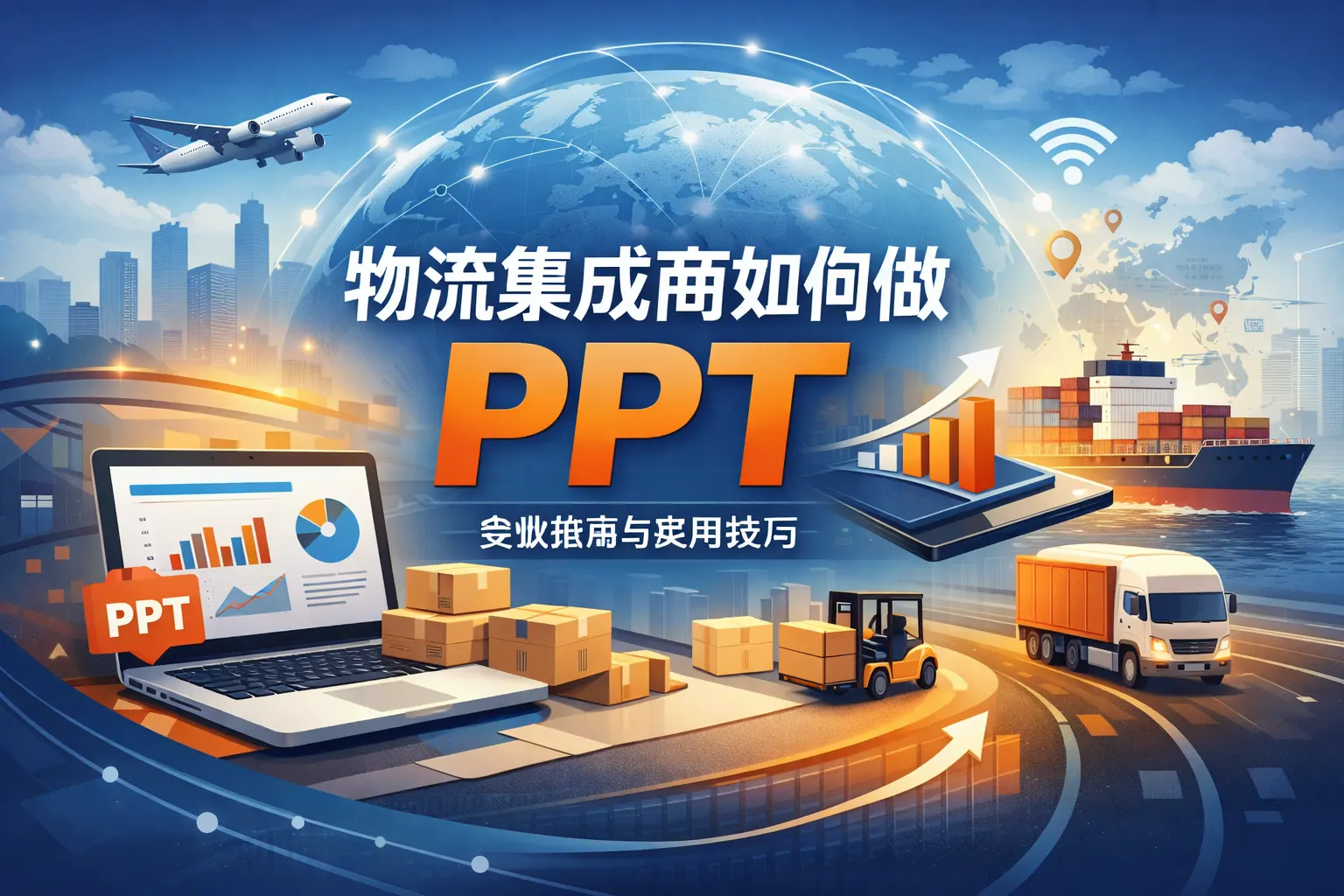 物流集成商如何做ppt