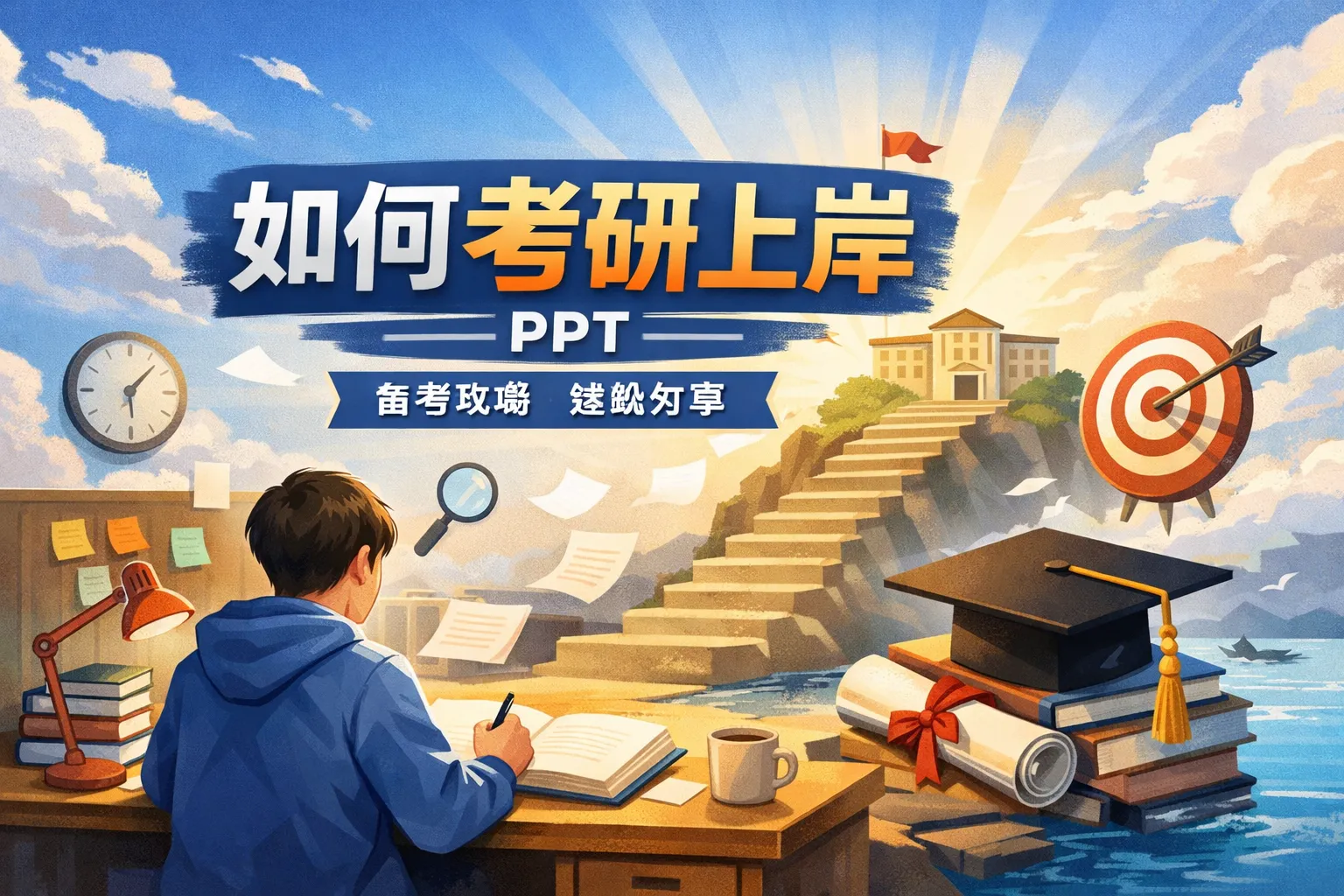 如何考研上岸ppt