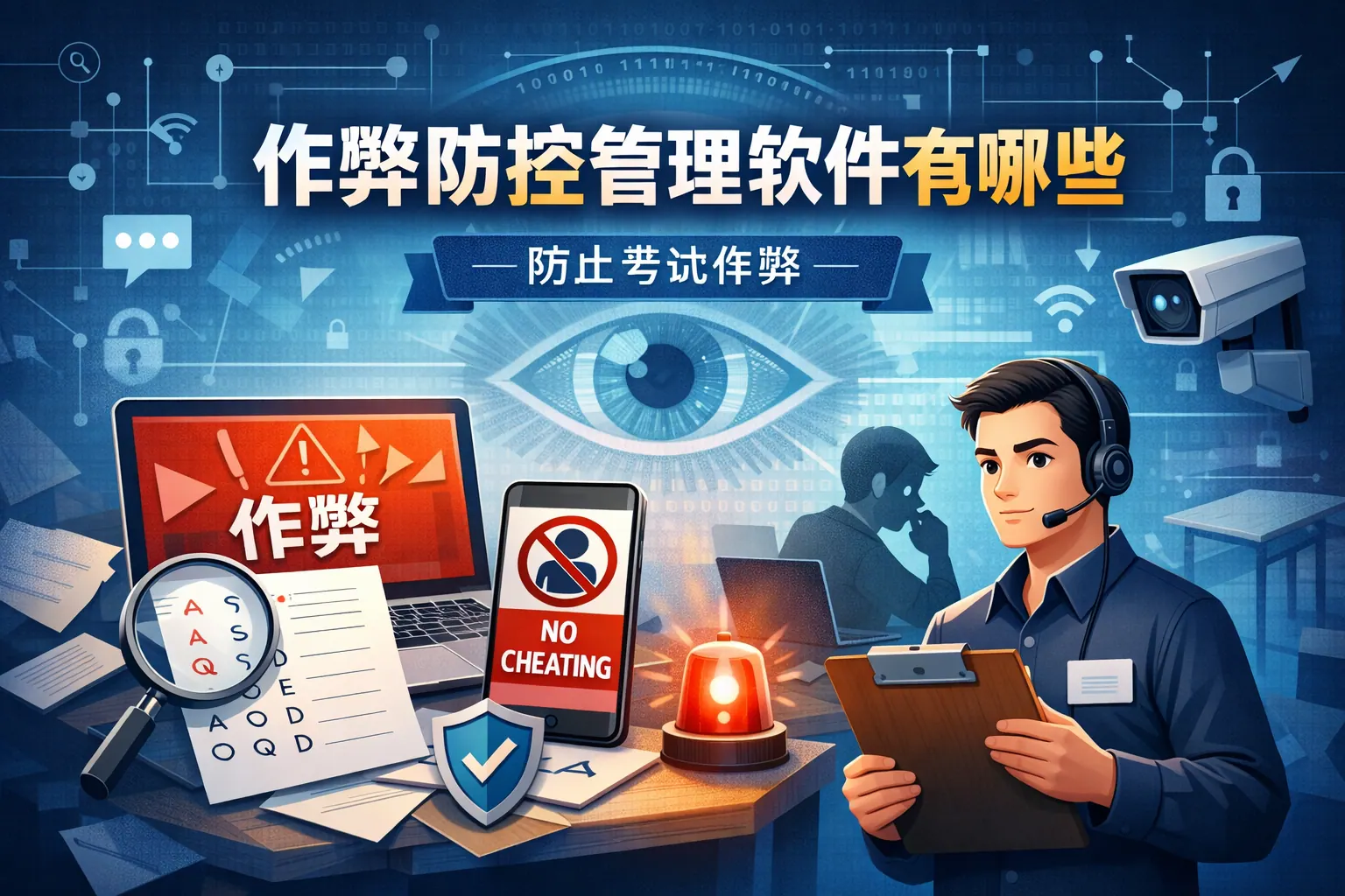 作弊防控管理软件有哪些