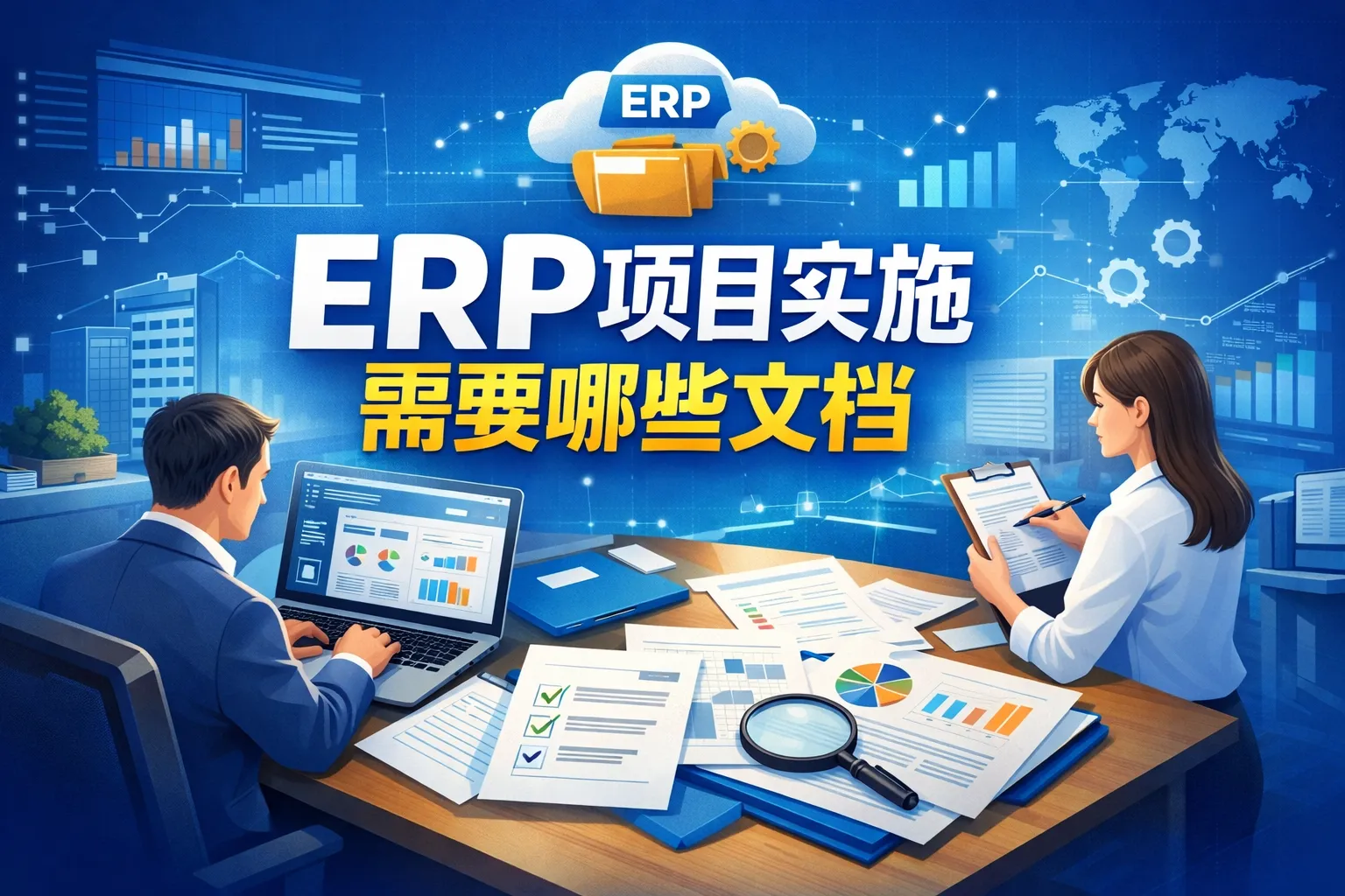 erp项目实施需要哪些文档