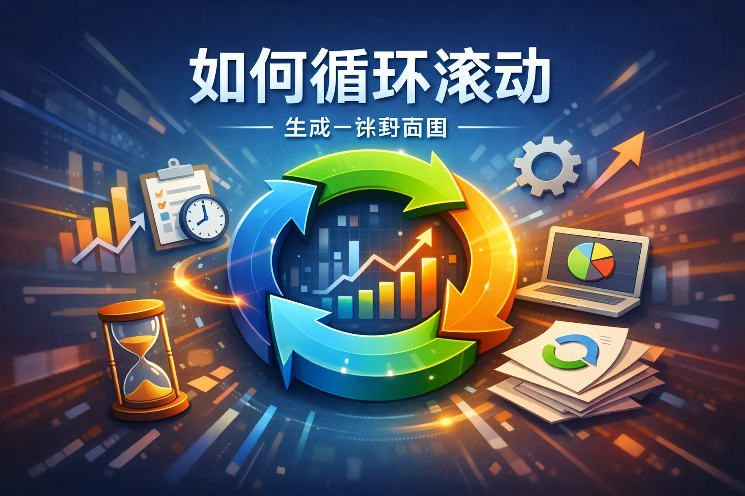 ppt 如何循环滚动