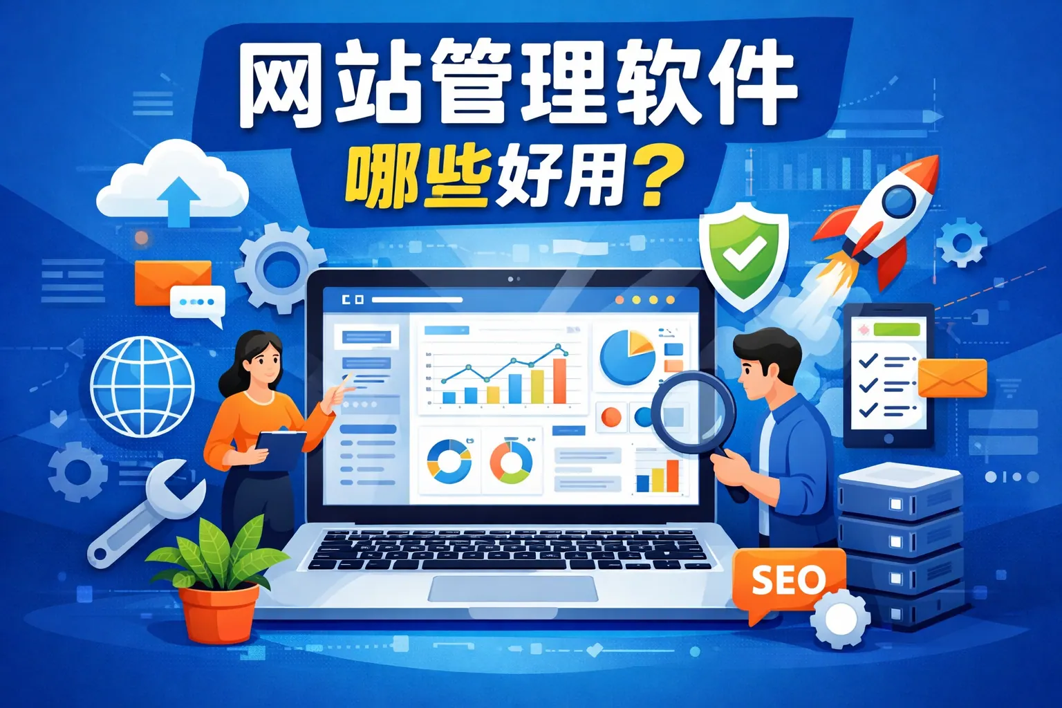 网站管理软件 哪些好用