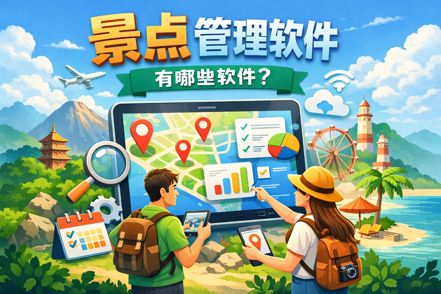 景点管理软件有哪些软件